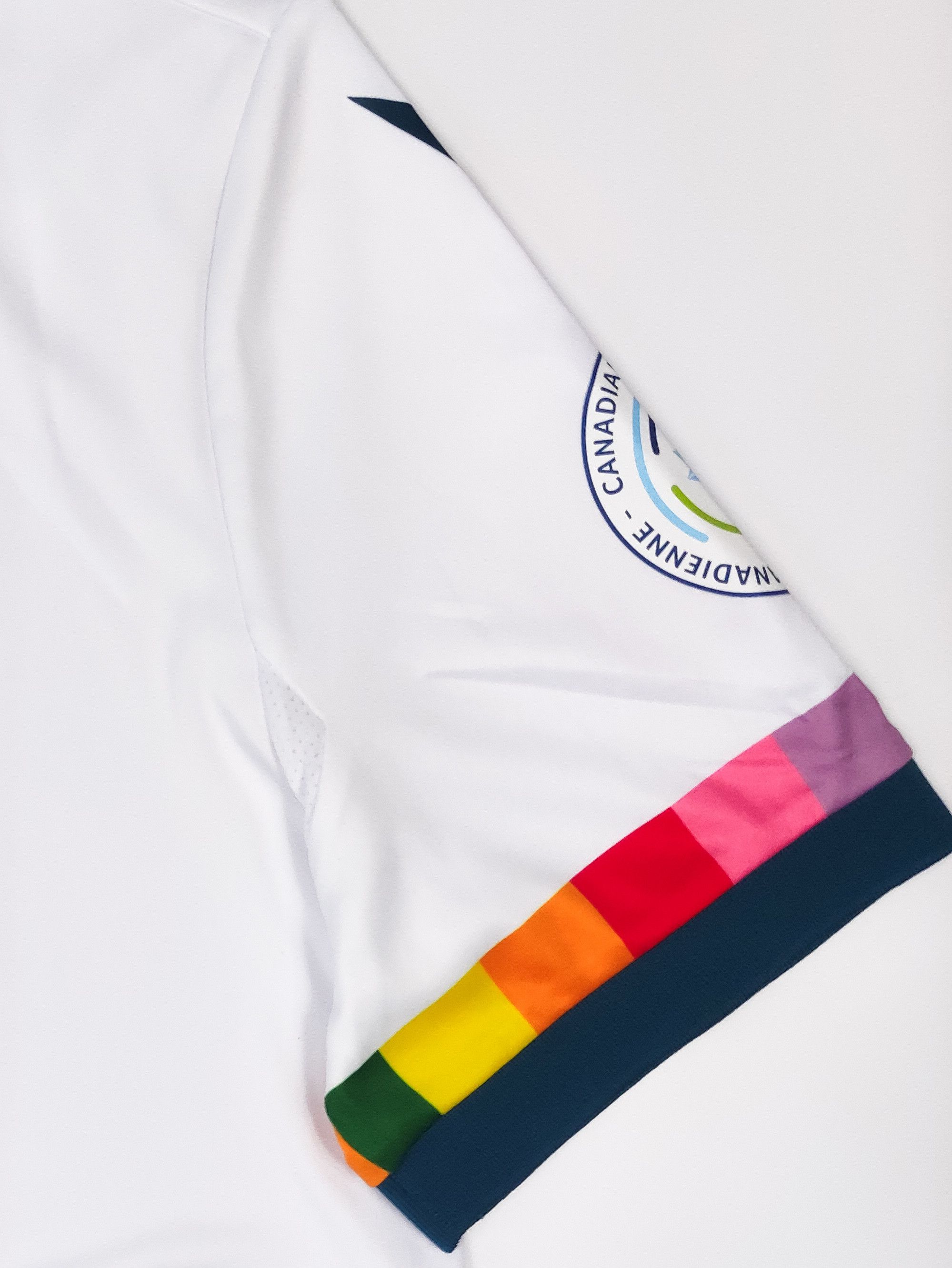Macron York United FC 2023 Macron "Pride" Home Shirt LGBT Canada Size US M / EU 48-50 / 2 - 10 Thumbnail