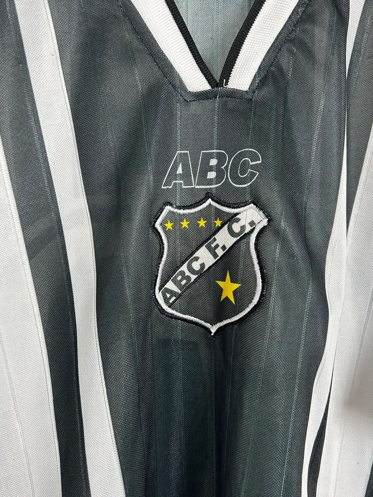 Vintage 90s Vintage Brazil ABC FC Sportswear Rare Soccer Jersey Size US XL / EU 56 / 4 - 2 Thumbnail