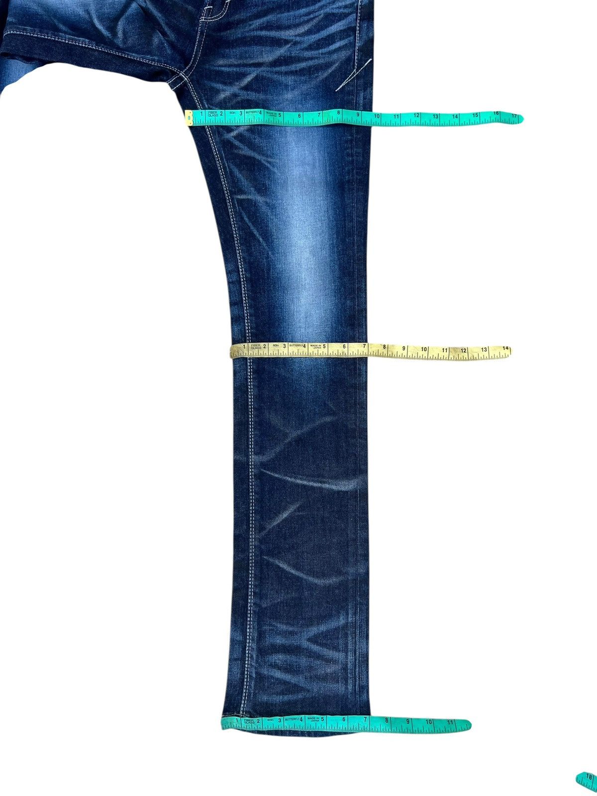 CIVARIZE FUGA Japan Clawmark Stretch Denim Jeans Size US 29 - 5 Thumbnail