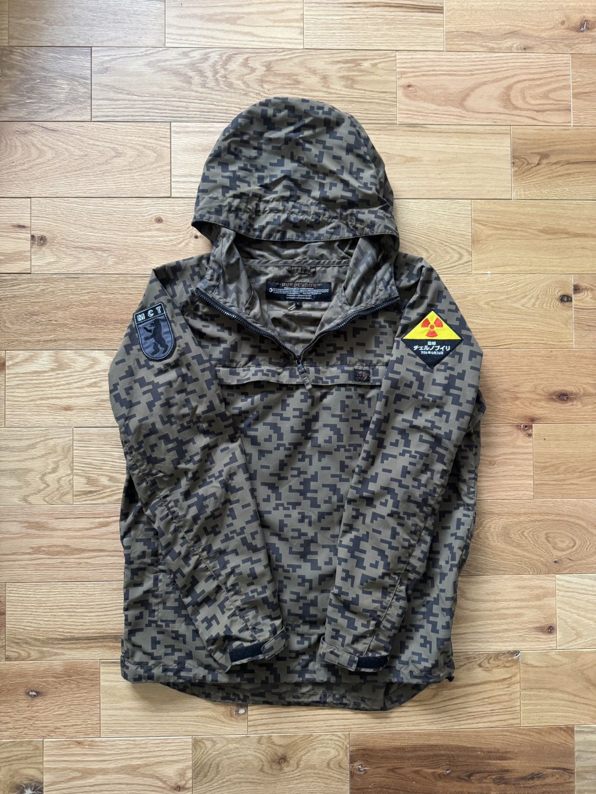 Dunderdon Japanese Camo Dunderdon Jacket Size US L / EU 52-54 / 3 - 1 Thumbnail