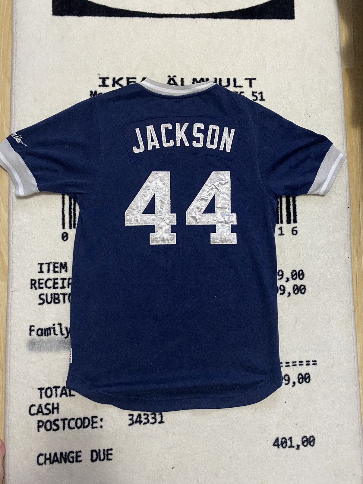 Nike Nike yankees Jackson Size US M / EU 48-50 / 2 - 2 Thumbnail