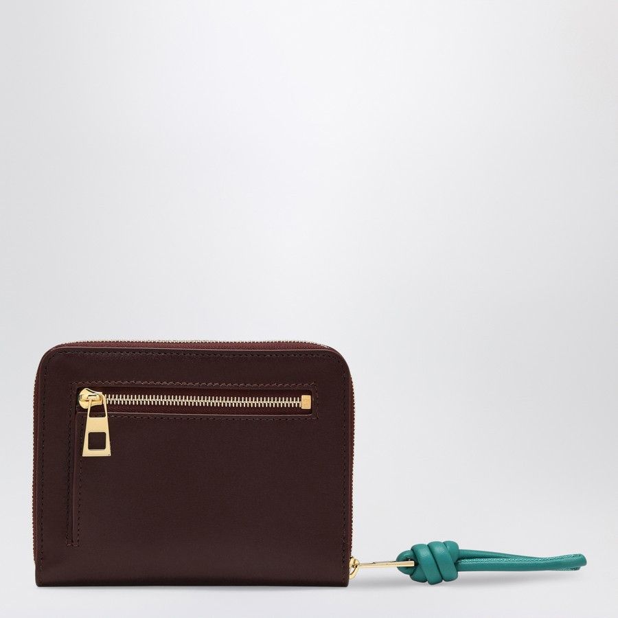 Loewe o1d2blof0824 Size: OS / Knot Compact Zipped Leather Wallet Size ONE SIZE - 3 Thumbnail