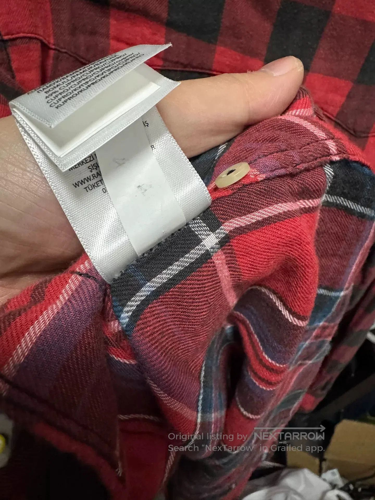 RRL Ralph Lauren red plaid western shirt by Polo RRL. Size US XS / EU 42 / 0 - 5 Thumbnail