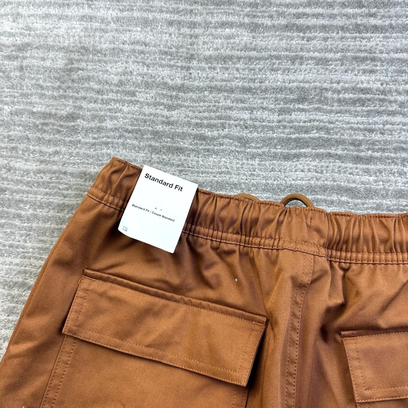 Jordan Brand Jordan Cargo Pants Small Brown Essentials Chicago Nike Air Mens Size US 29 - 5 Thumbnail