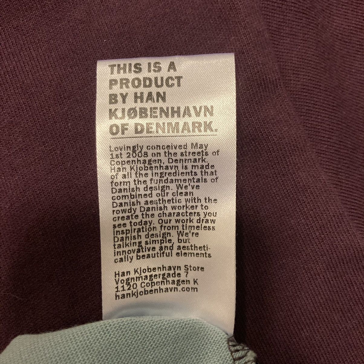 Han Kjobenhavn Han Kjøbenhavn Multicolor T-Shirt Size US M / EU 48-50 / 2 - 5 Thumbnail