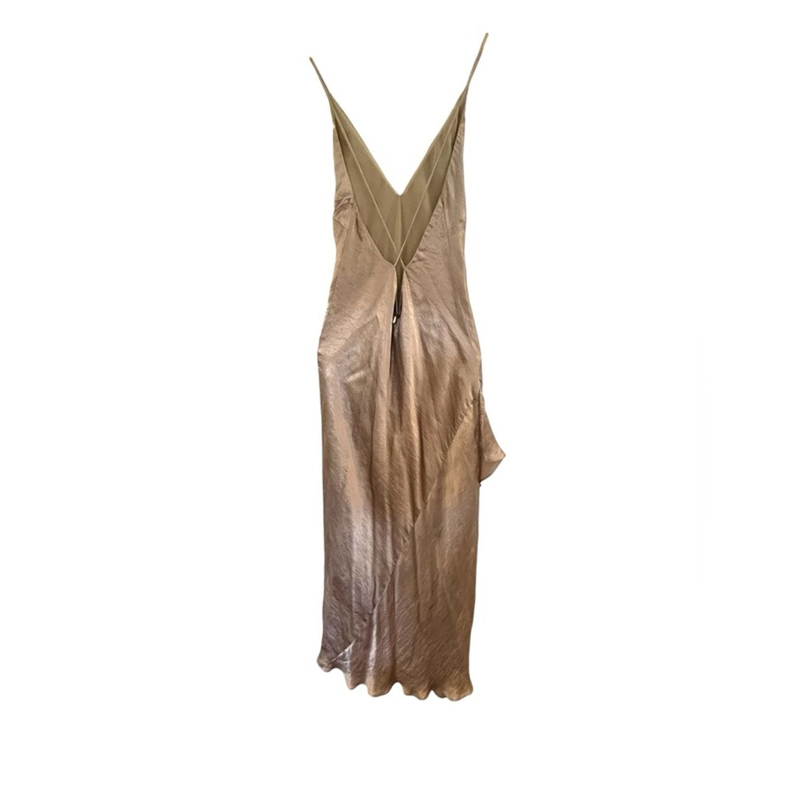Free People Backstage x Free People Zoe Satin Slip Dress Blush Pink S Size S / US 4 / IT 40 - 3 Thumbnail
