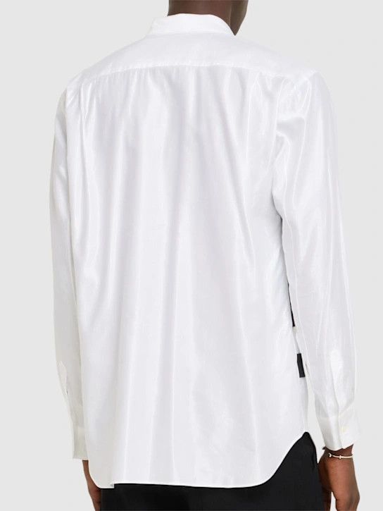 Comme des Garcons SHIRT o1lsvrm0425 Shirt in Black/White Size US M / EU 48-50 / 2 - 3 Thumbnail