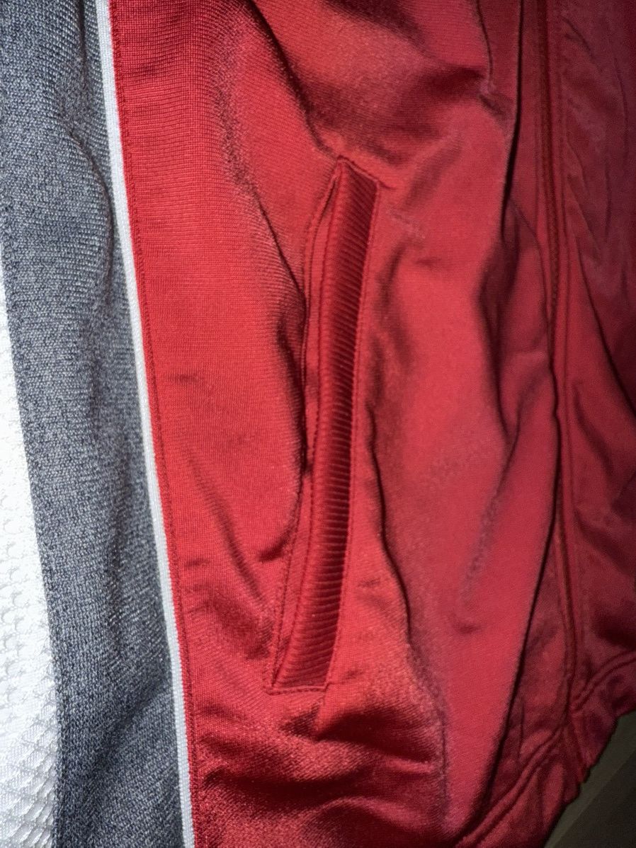 Adidas Vintage Adidas Tracksuit Top with Detachable Hoodie (Small) Size US S / EU 44-46 / 1 - 12 Thumbnail