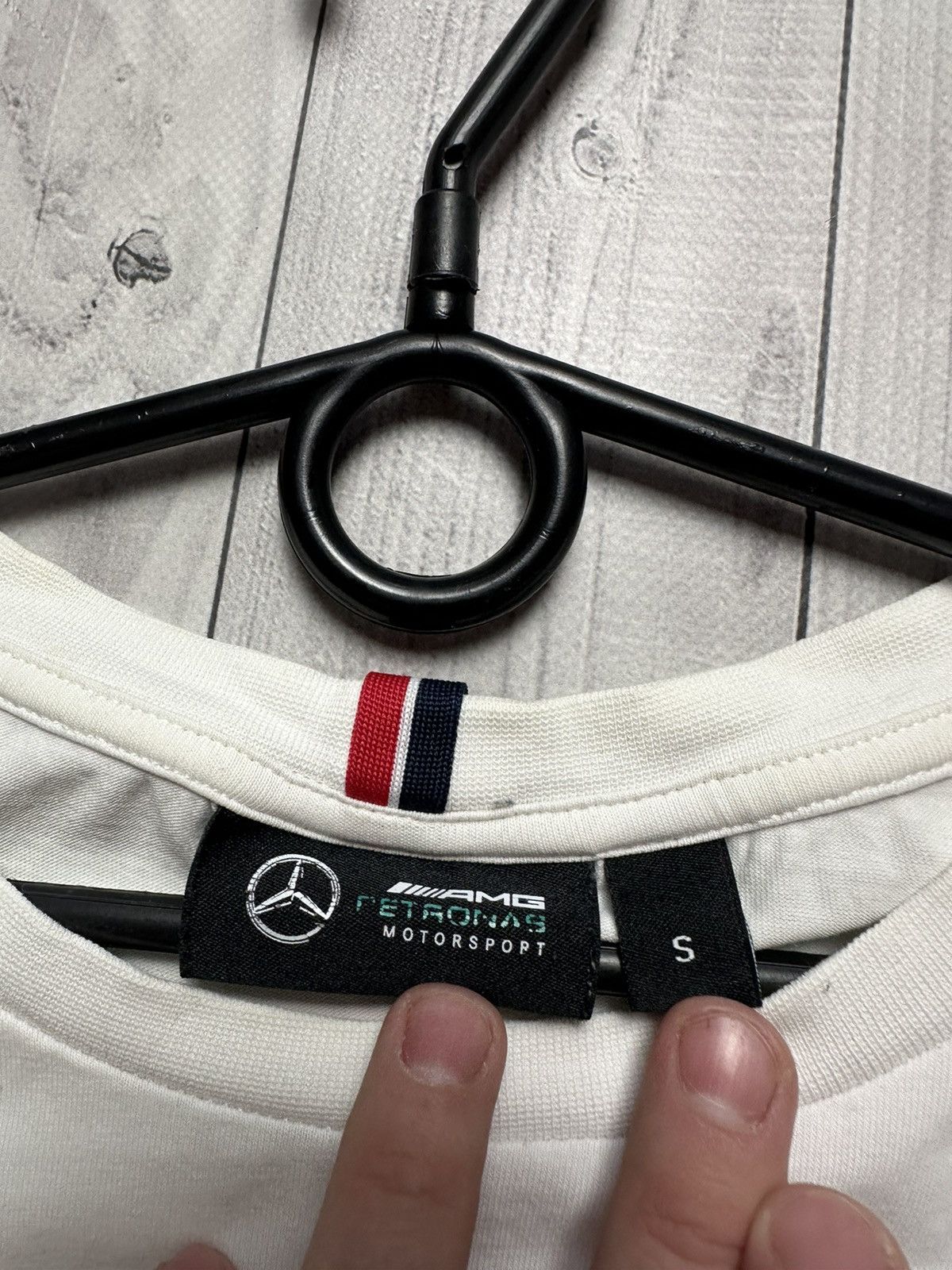 Mercedes-Benz × Vintage Vintage Mercedes Benz racing Petronas size S AMG Size US S / EU 44-46 / 1 - 4 Thumbnail