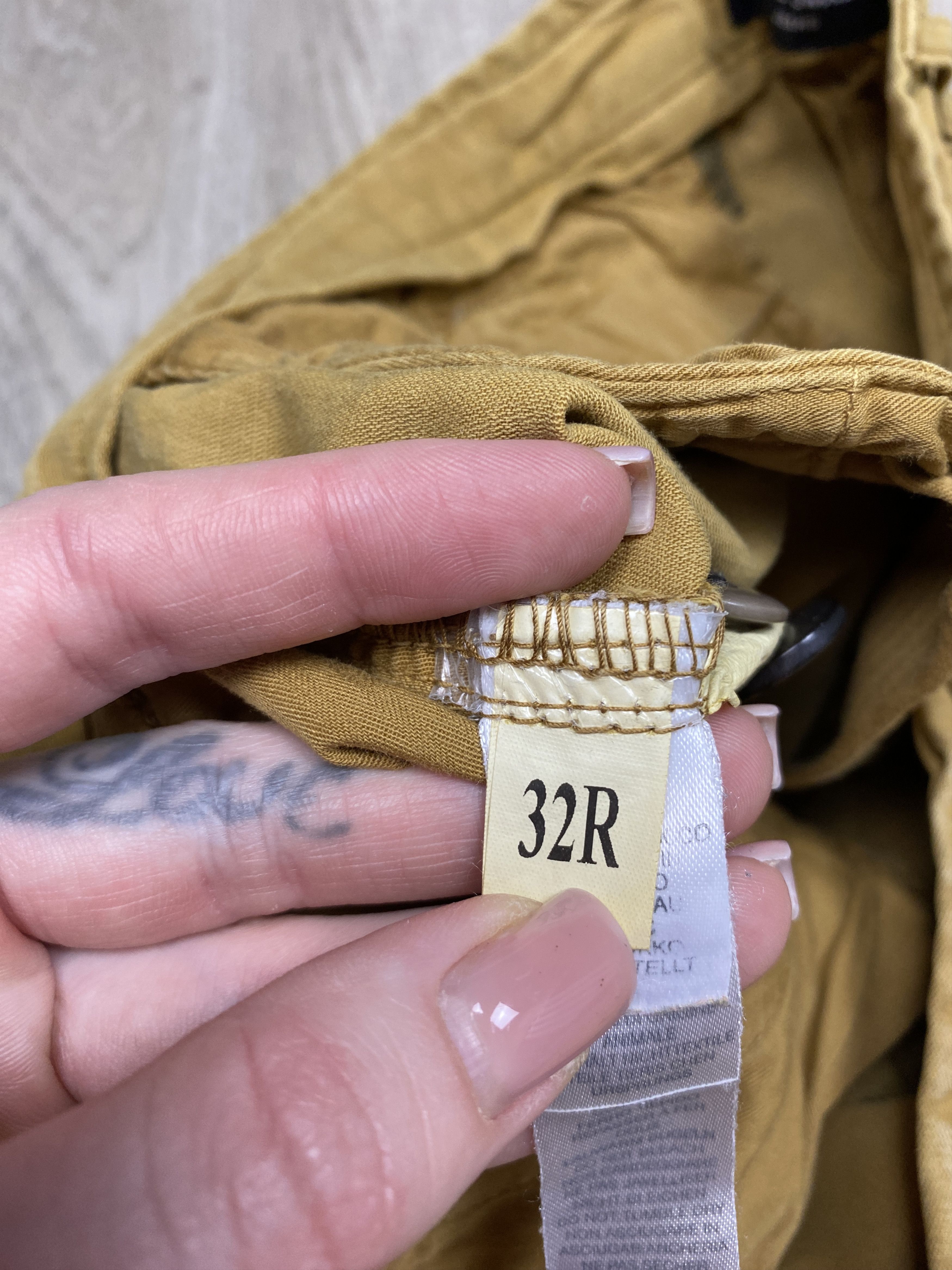 Paul Smith × Vintage Paul Smith Vintage Mens Chino Pants Size US 32 / EU 48 - 9 Thumbnail