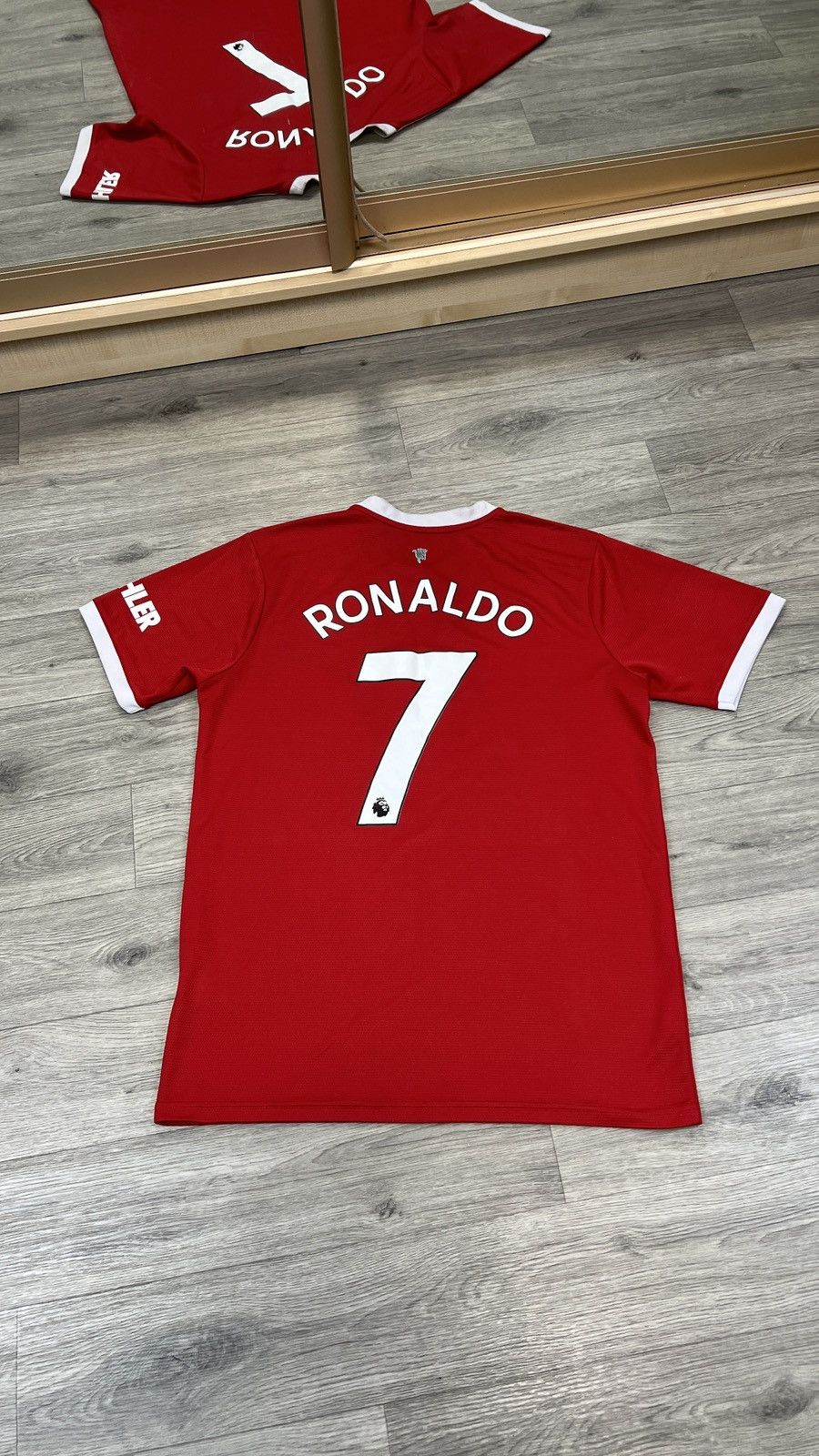 Adidas Manchester United Ronaldo 2021-22 Home Soccer Jersey Adidas Size US L / EU 52-54 / 3 - 9 Thumbnail