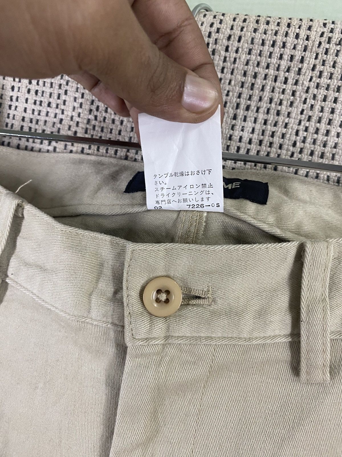 Yohji Yamamoto INED HOMME BY YOHJI YAMAMOTO LONG PANTS VERY RARE Size US 28 / EU 44 - 4 Thumbnail