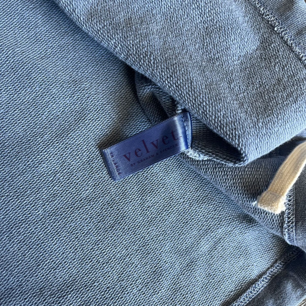 Velvet Velvet Graham & Spencer Bosco Quarter Zip Fleece Sweatshirt Size US XXL / EU 58 / 5 - 7 Thumbnail
