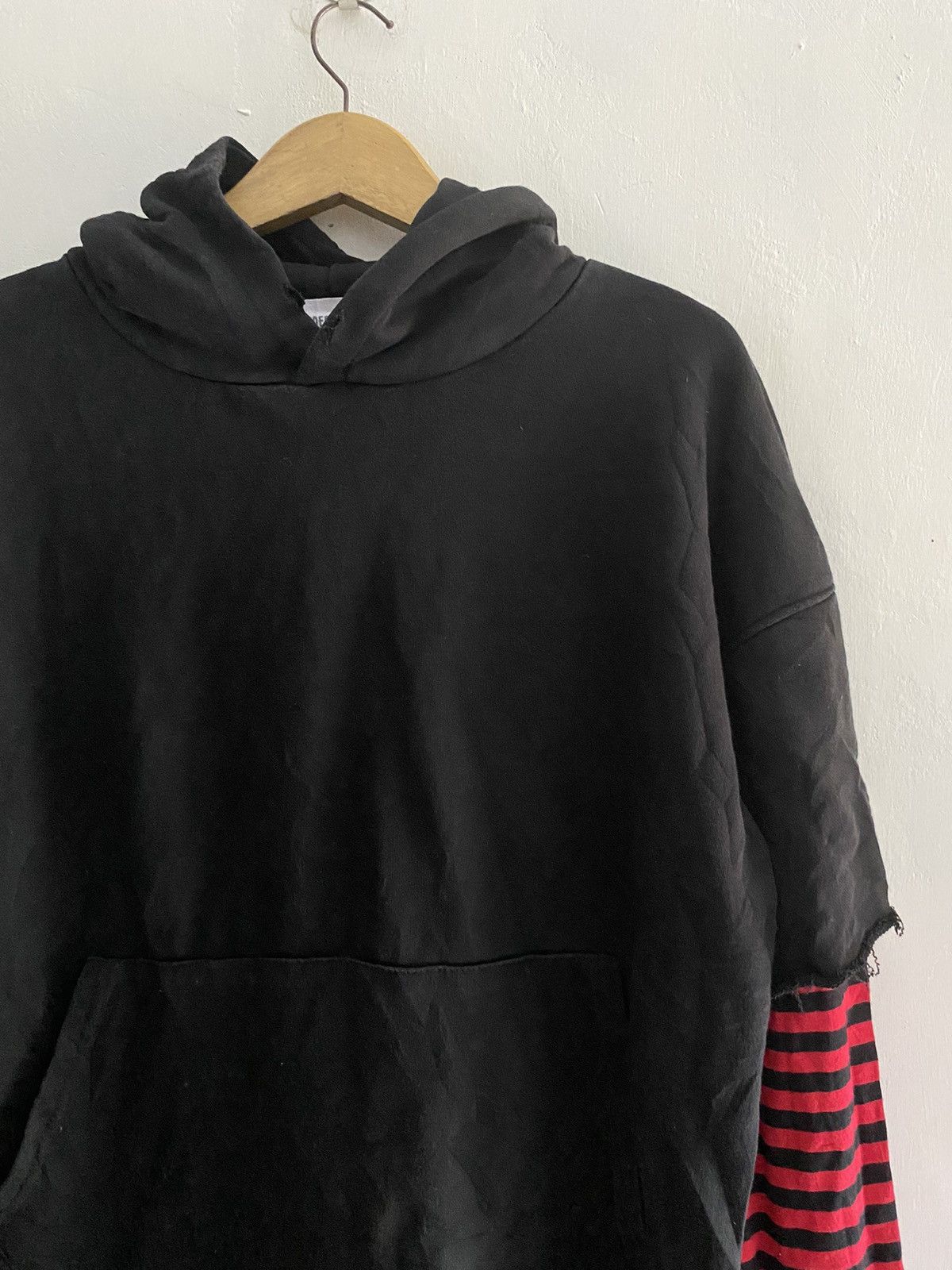 Hysteric Glamour × Japanese Brand Vintage under n over distressed grunge streetwear hoodie Size US L / EU 52-54 / 3 - 5 Thumbnail