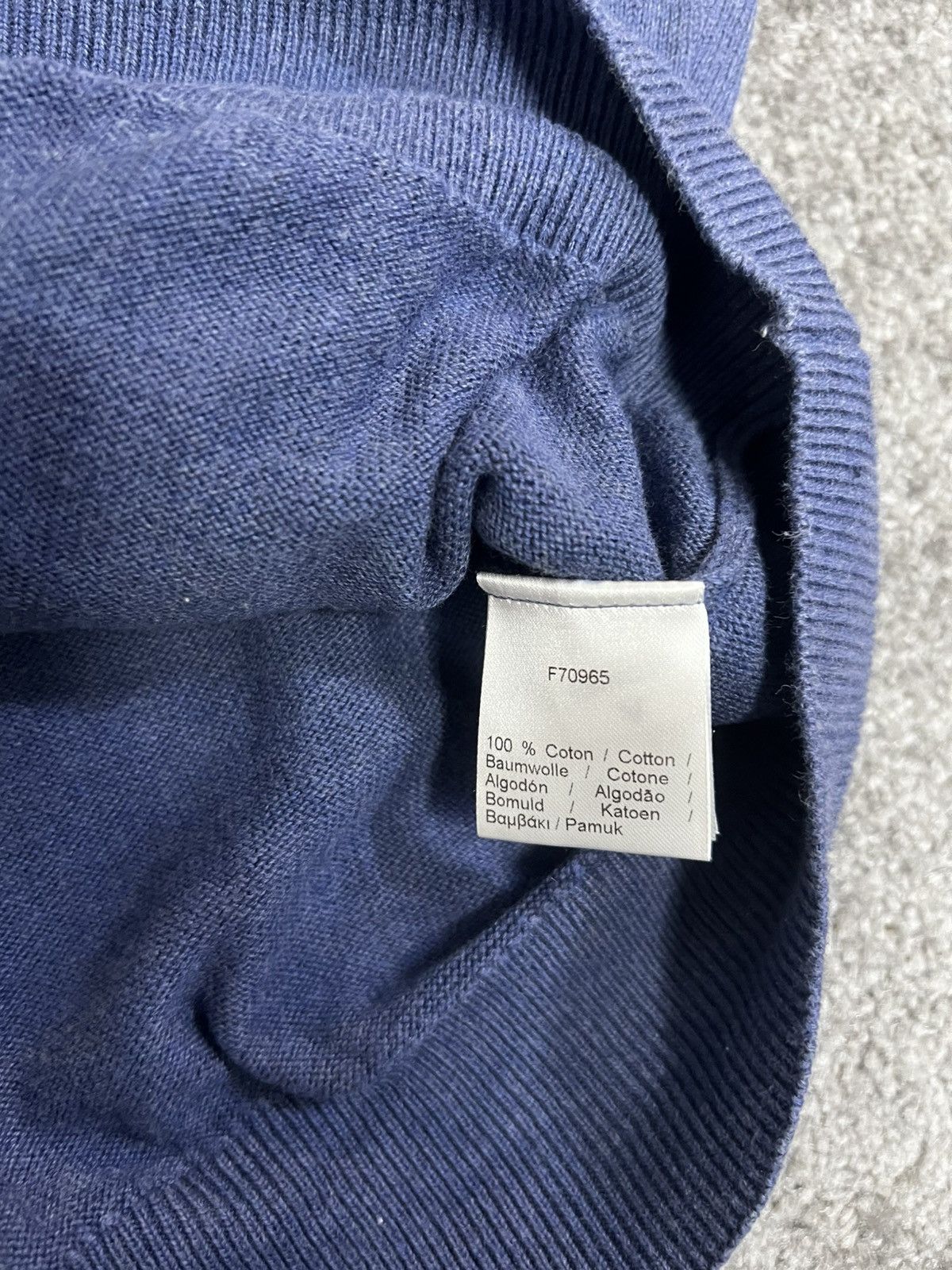 Designer × Lacoste × Vintage Lacoste Vintage Knit Sweater Size US M / EU 48-50 / 2 - 3 Thumbnail