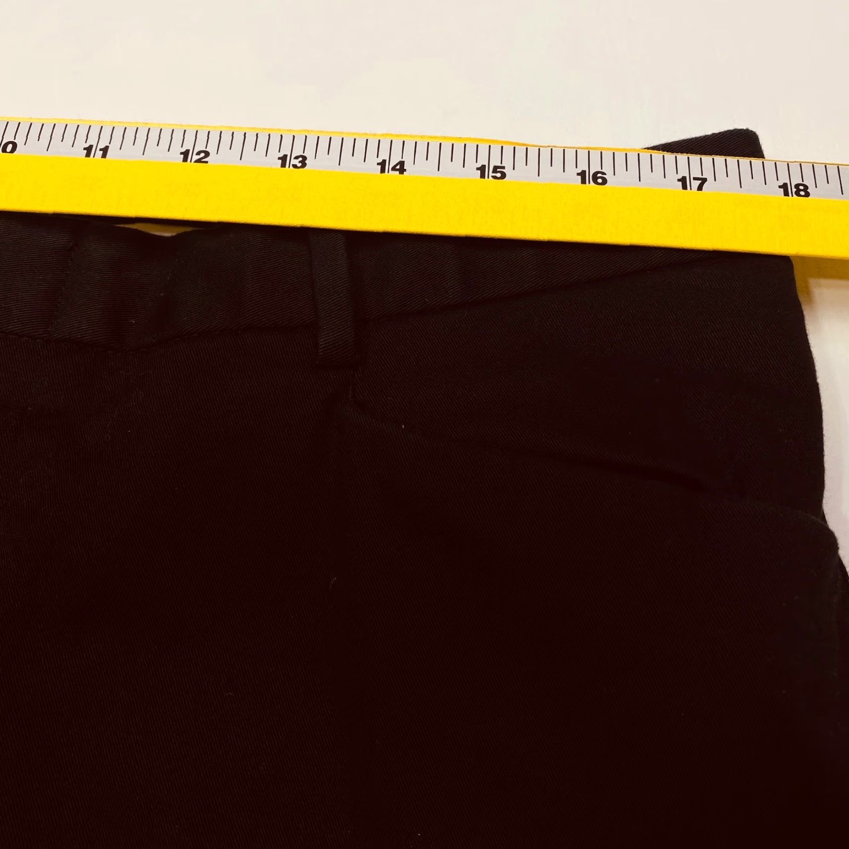 Polo Ralph Lauren Polo Ralph Lauren Classic Chino Pants Mens 36x30 Black Cotton Stretch 7825 Size US M / EU 48-50 / 2 - 7 Thumbnail