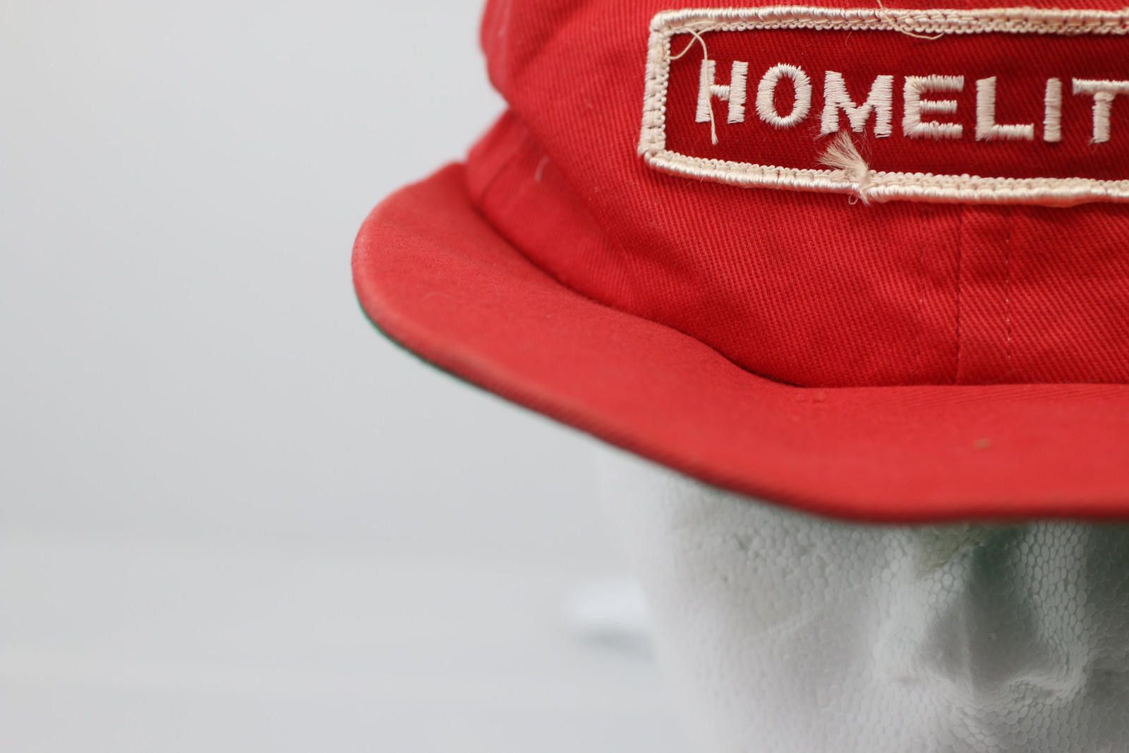 Other Homelite Vintage Red Patch SnapBack Trucker Hat Cap Size ONE SIZE - 2 Thumbnail