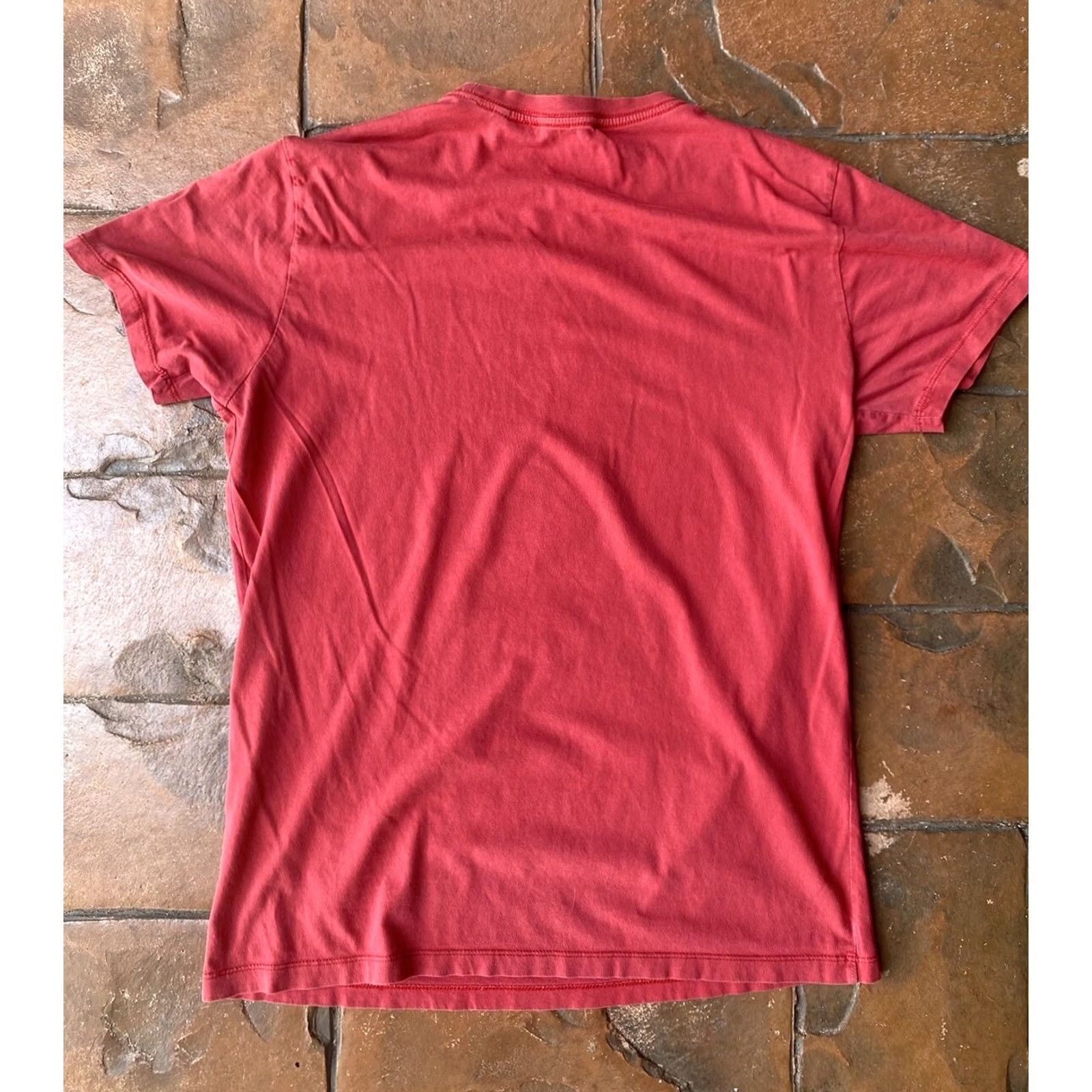 Diesel VINTAGE Diesel Tiger Wings T-Shirt Medium Red Size US M / EU 48-50 / 2 - 3 Thumbnail