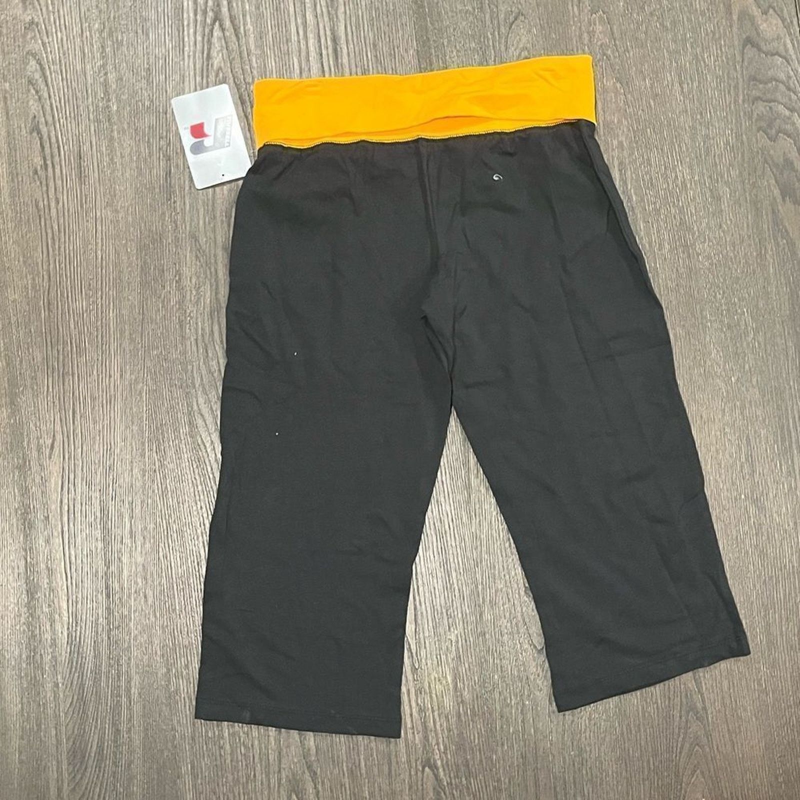Russell Athletic Fort Hays State University Capri Leggings - Size L Size 31" - 2 Thumbnail