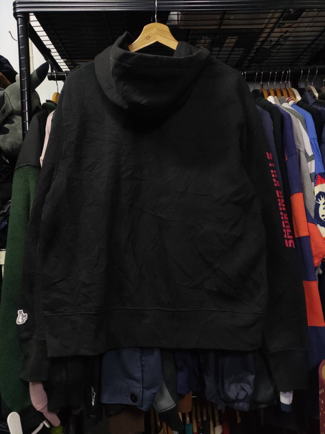 FR2 FR2 Fucking Rabbits Smoking Kills Pullover Hoodie Size US M / EU 48-50 / 2 - 11 Thumbnail
