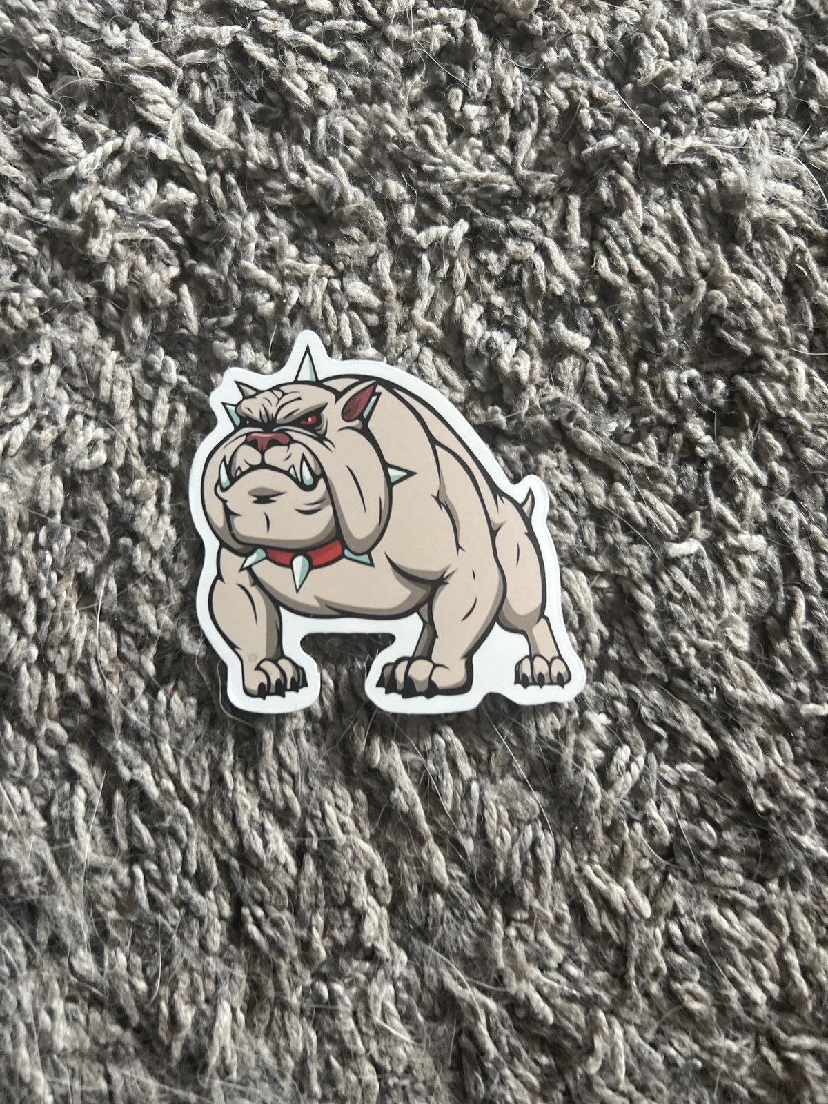 Hypebeast English Bulldog Sticker Size ONE SIZE - 1 Thumbnail