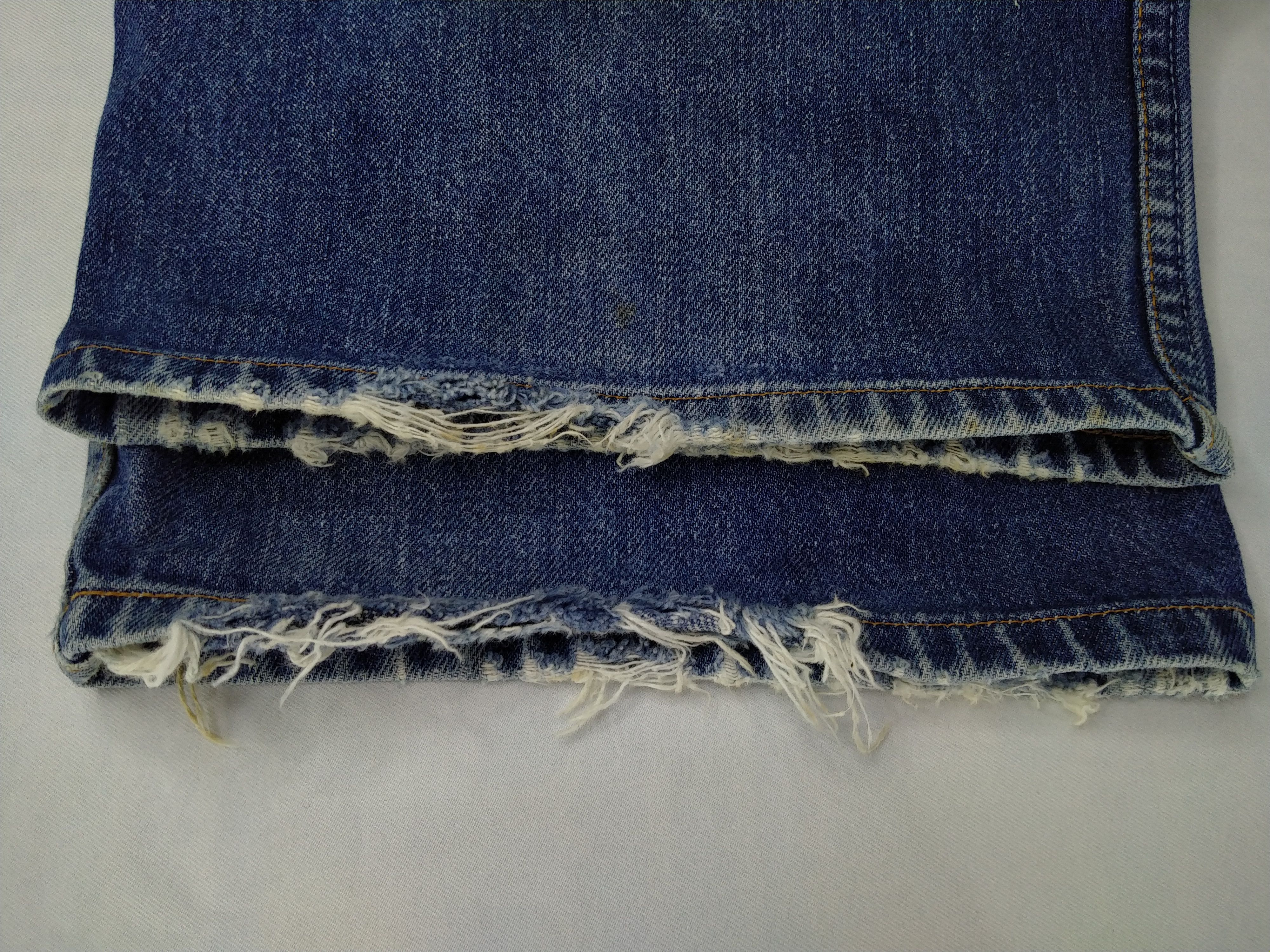 Levi's Faded Blue Vintage Levi's 508 Jeans 38x27.5 Denim -JN1066 Size US 38 / EU 54 - 9 Thumbnail