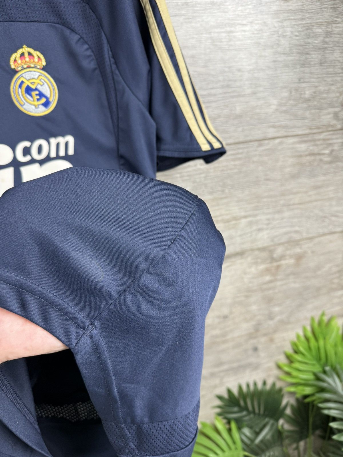 Adidas × Vintage Adidas Real Madrid 2007 Raul Away Saturdays Soccer jersey Size US S / EU 44-46 / 1 - 11 Thumbnail