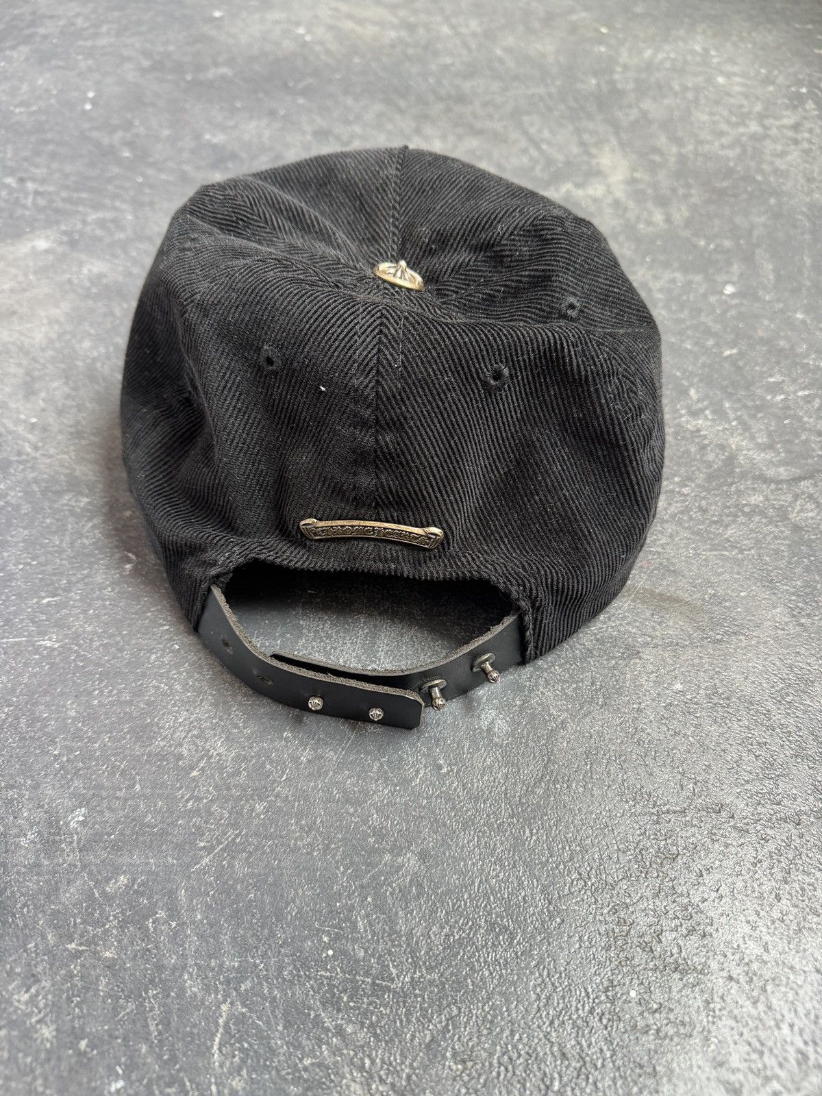 Chrome Hearts Chrome Hearts Suede Hat Size ONE SIZE - 2 Thumbnail