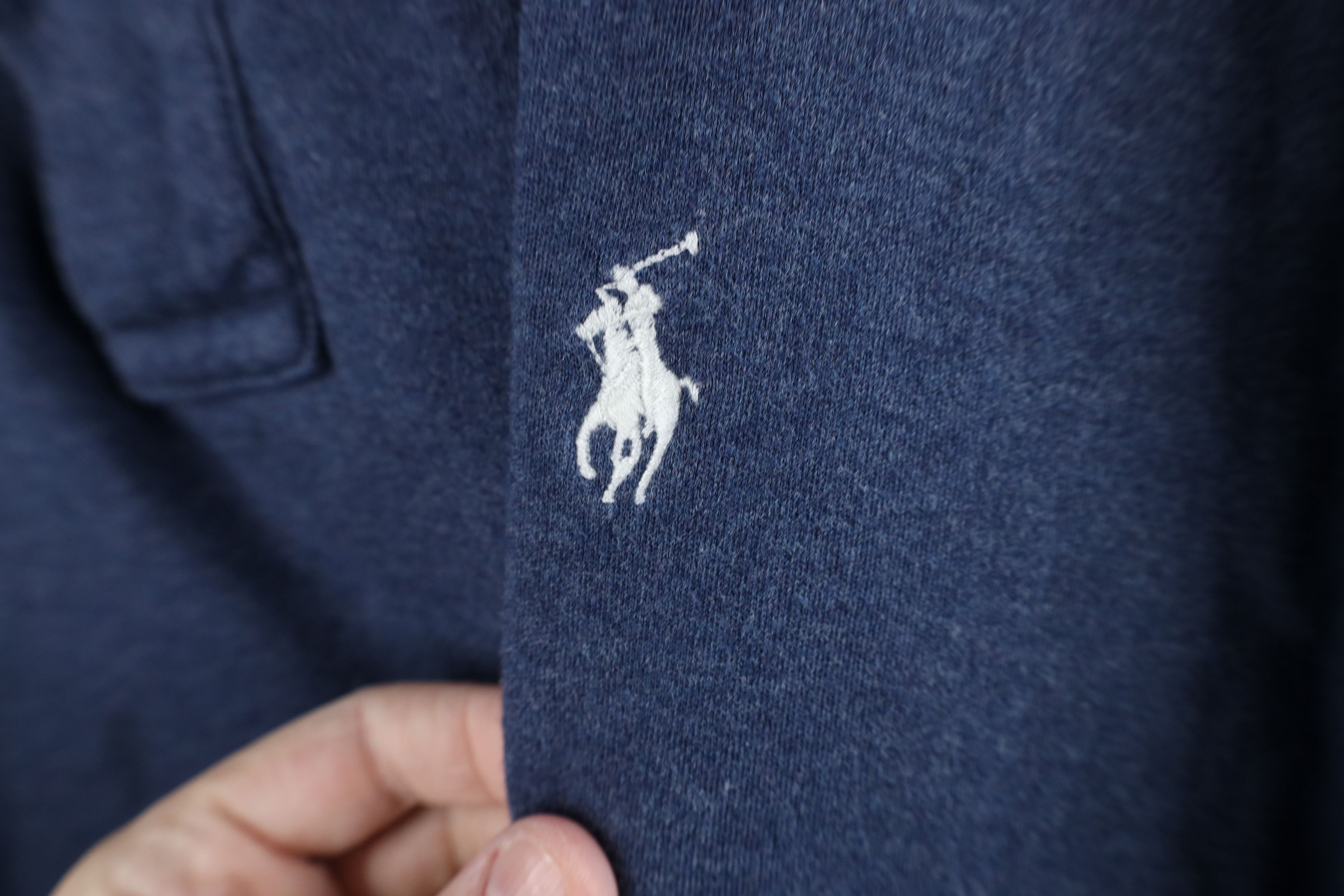 Ralph Lauren × Vintage Vintage 90s Ralph Lauren Soft Cotton Touch Golf Polo Shirt Size US XL / EU 56 / 4 - 4 Thumbnail