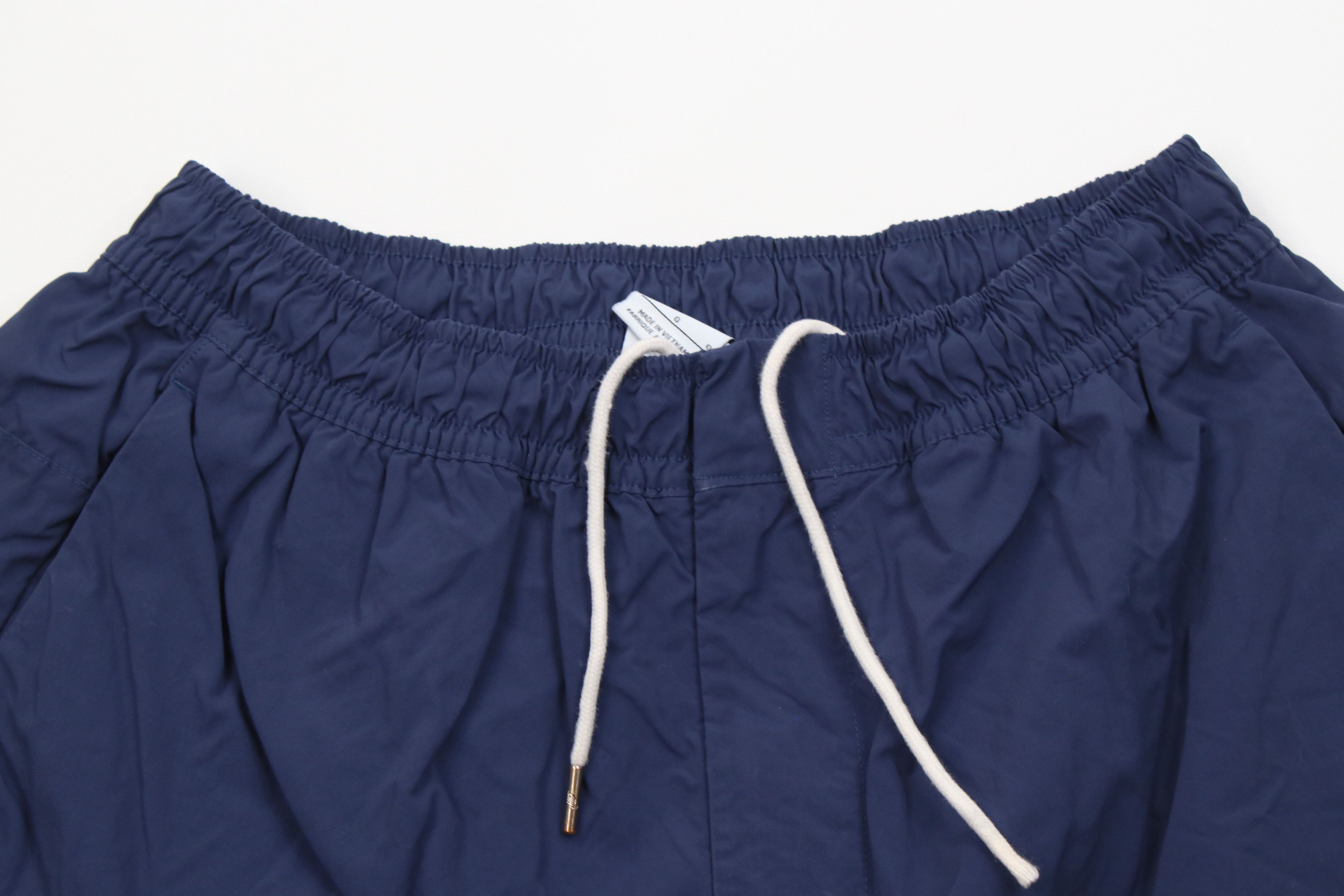 Nike Vintage Y2K Nike Above Knee Windbreaker Cargo Shorts Blue Size US 36 / EU 52 - 2 Thumbnail