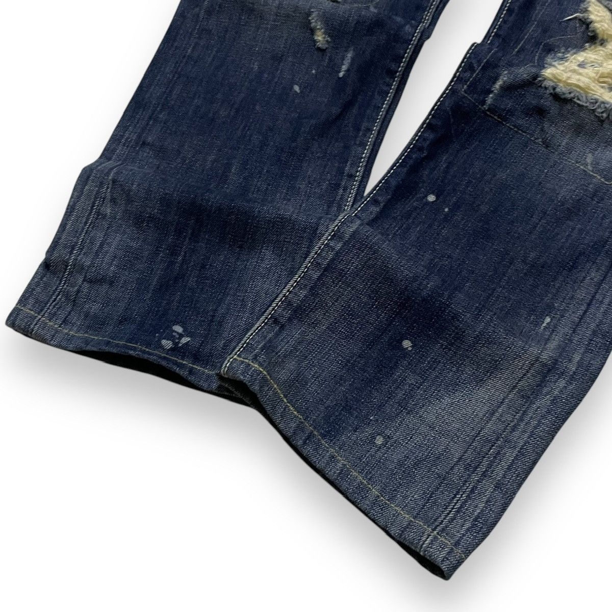 Samurai Jeans ORIGINAL LEVIS 505 BORO BORO KAPITAL DESIGN (28×37) Size US 28 / EU 44 - 5 Thumbnail