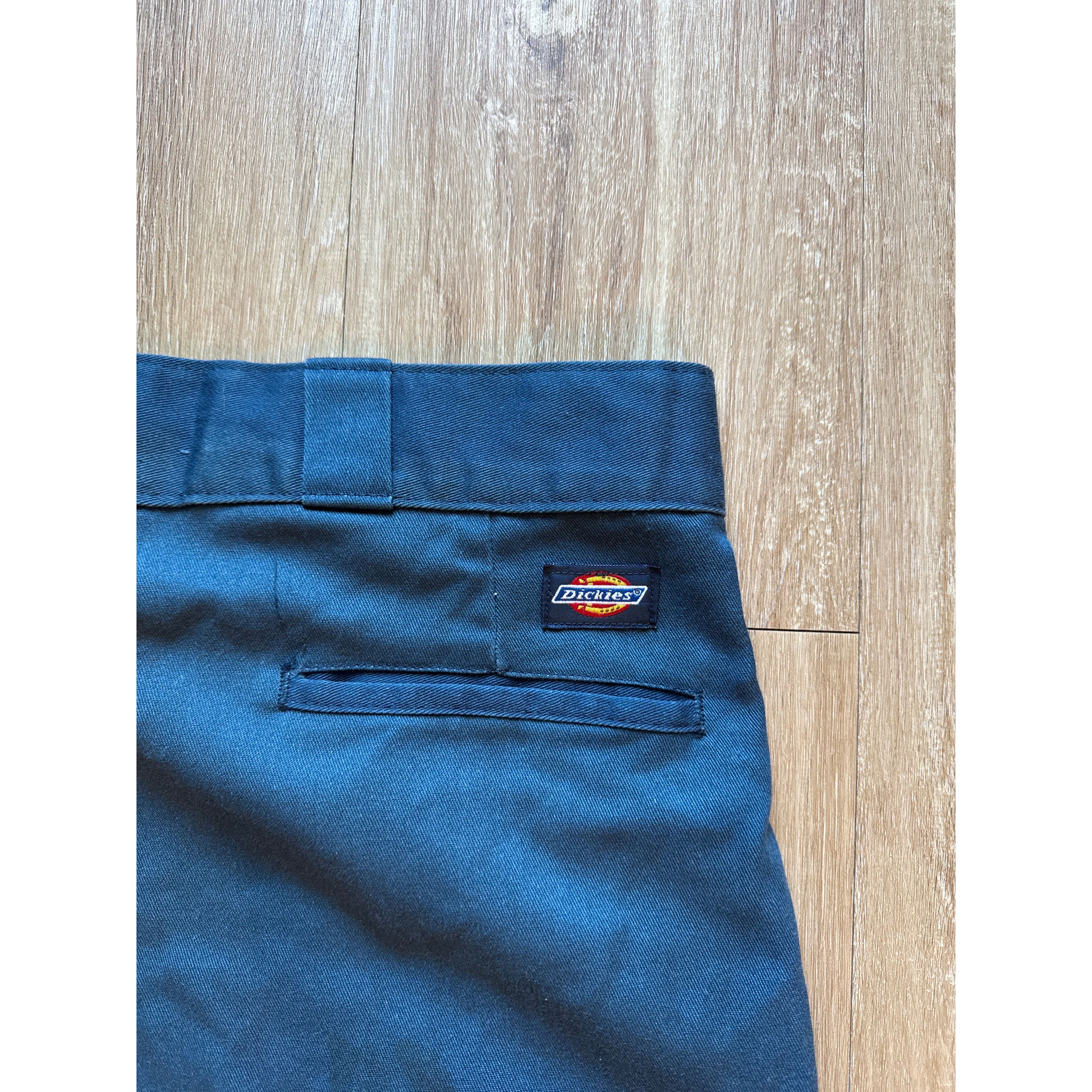 Other Vintage Dickies Blue Carpenter Chino Pants Size US 34 / EU 50 - 2 Thumbnail