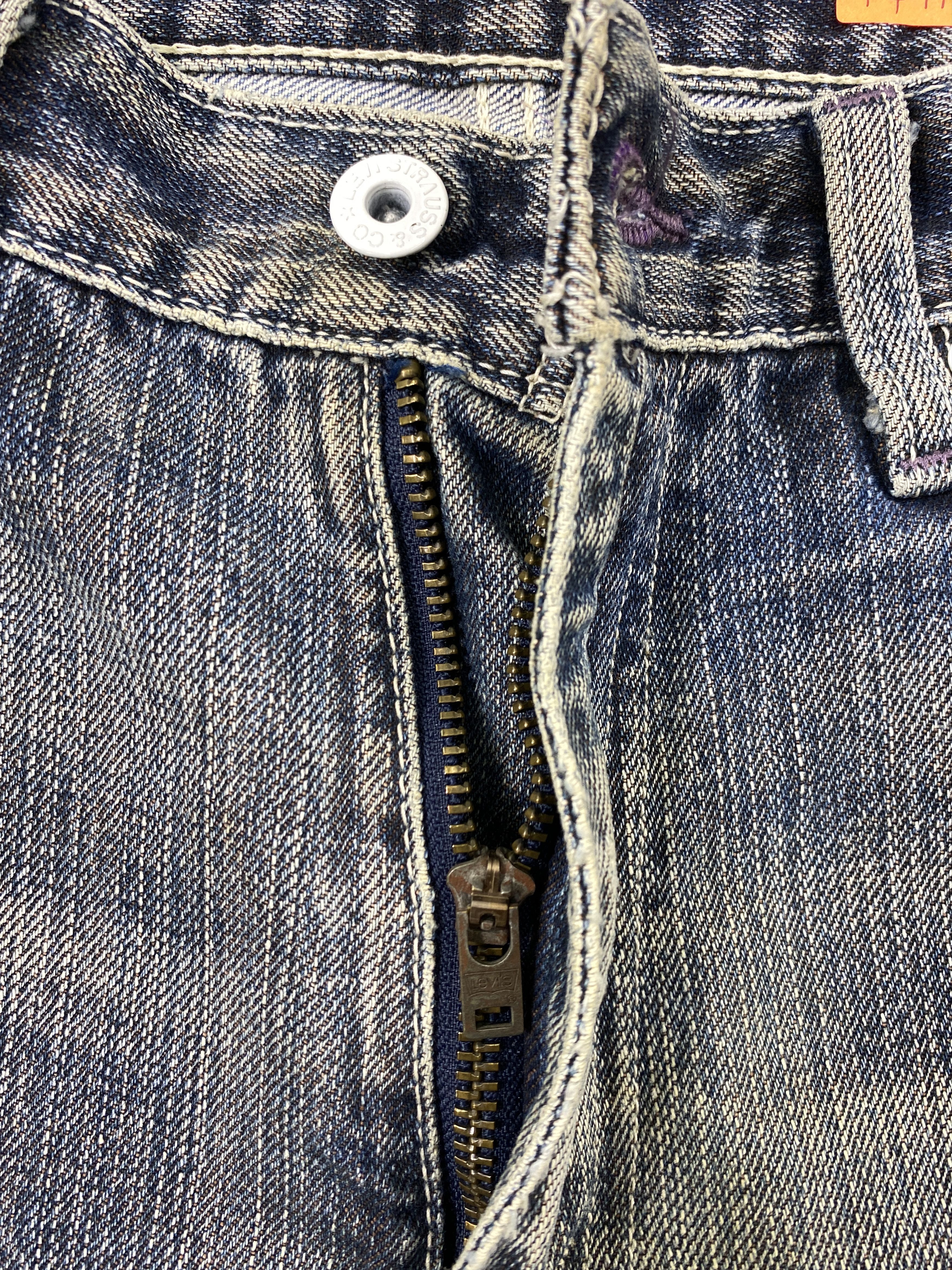 Levi's Light Indigo Blue Vintage Levi's 502 31x31 Denim -JN1491 Size US 31 - 7 Thumbnail
