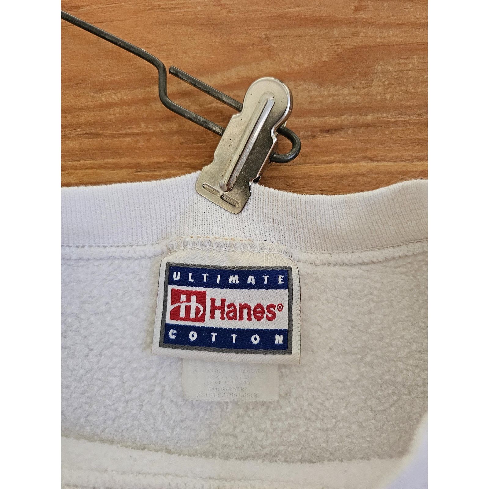 Hanes Dow Corning Tennis Championships Sweatshirt White Sz XL 1997 Size US XL / EU 56 / 4 - 4 Thumbnail