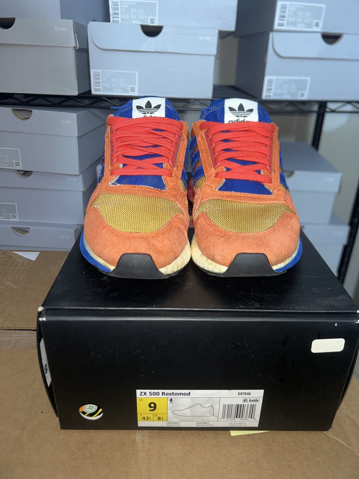 Adidas Adidas Son of Goku size 9 Size US 9 / EU 42 - 3 Thumbnail
