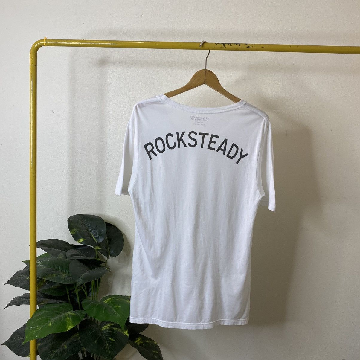 Wacko Maria The Guilty Parties Fuck This Life Rocksteady T Shirt Size US M / EU 48-50 / 2 - 1 Thumbnail
