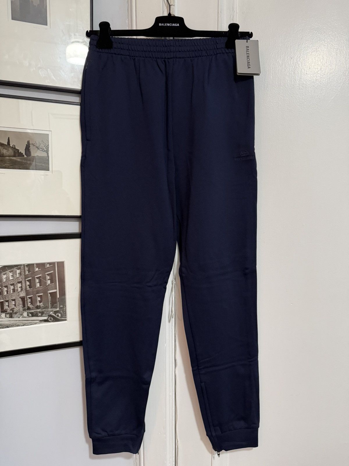 Balenciaga New Rare Fitted Tracksuit Pant [48] Size US 32 / EU 48 - 1 Thumbnail
