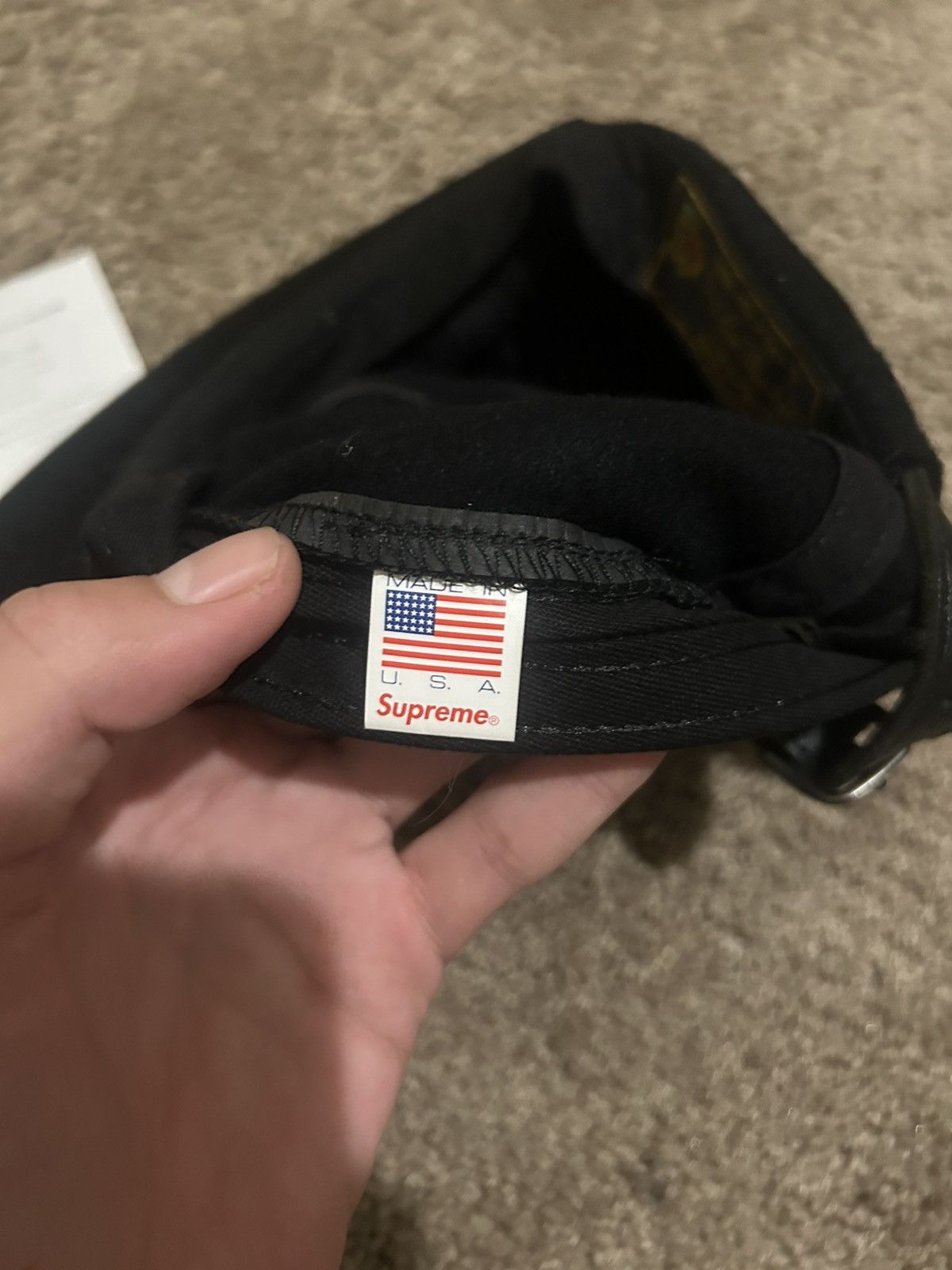 Supreme Supreme Hat (RARE) wool FW19 Size ONE SIZE - 4 Thumbnail