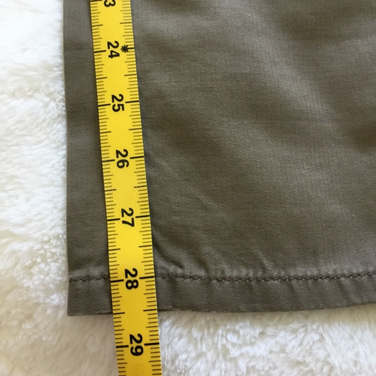 Tommy Hilfiger Tommy Hilfiger Olive Green Straight-Leg Chinos Size US 30 / EU 46 - 13 Thumbnail