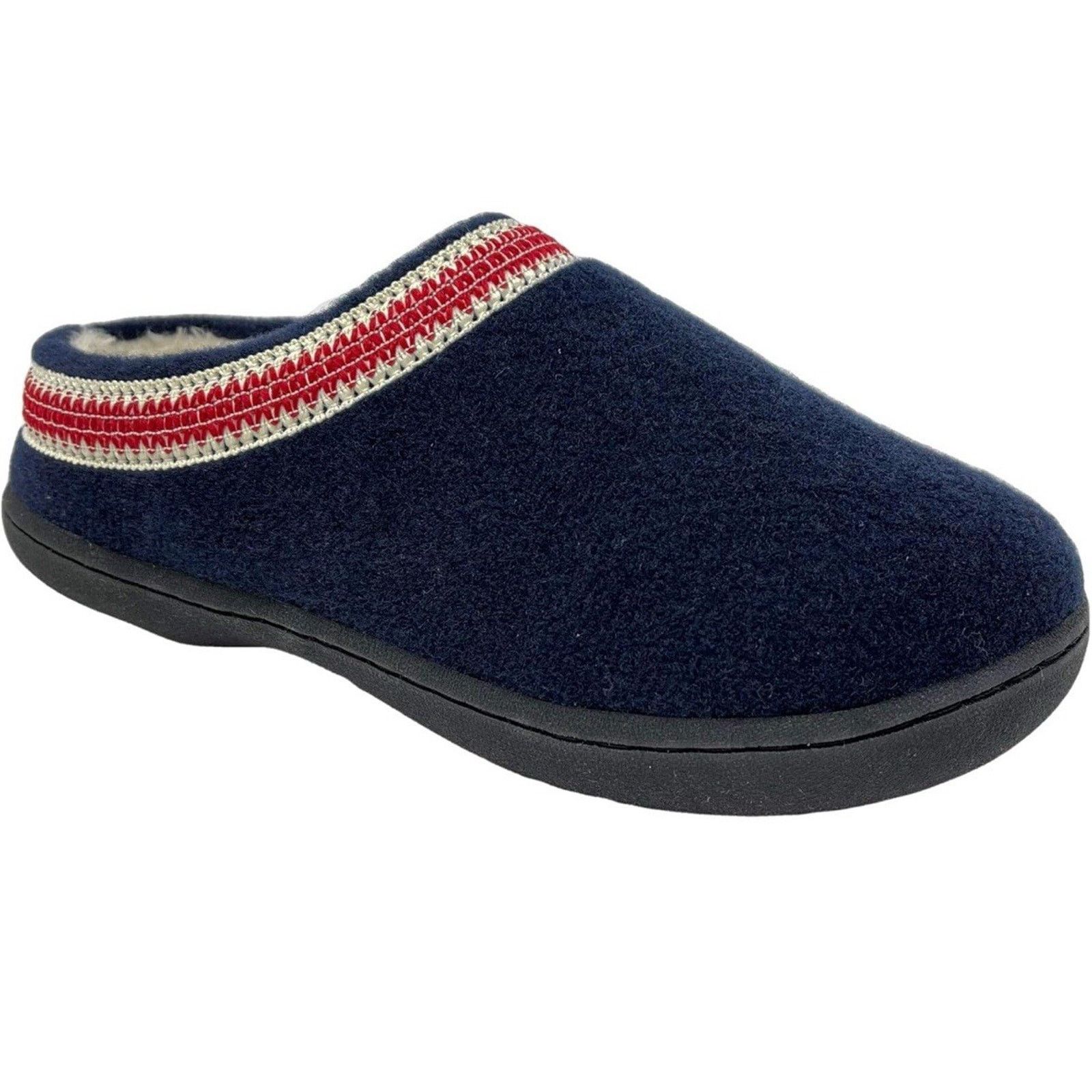 Clarks Clark’s Women’s Felt Clog Navy Style #LB0258T 8M NEW IN BOX Size US 8 / IT 38 - 1 Thumbnail
