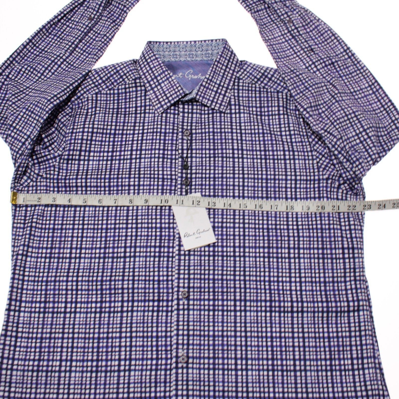 Robert Graham Robert Graham New with tags Shirt Size M US In Purple Size US M / EU 48-50 / 2 - 4 Thumbnail