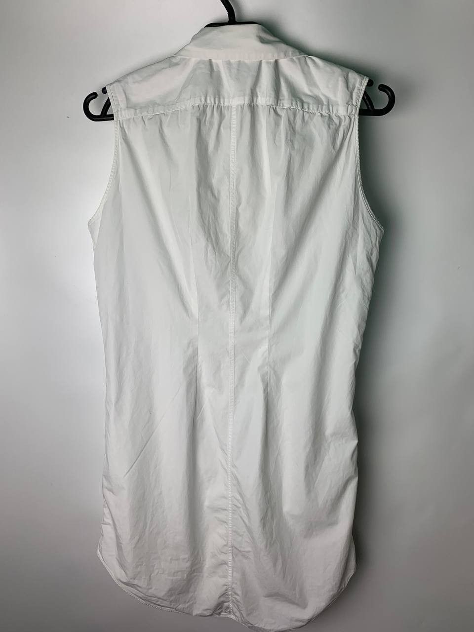 Acne Studios Vintage Y2K luxury designer Acne White Midi Dress Sz 38 Size XS / US 0-2 / IT 36-38 - 2 Thumbnail