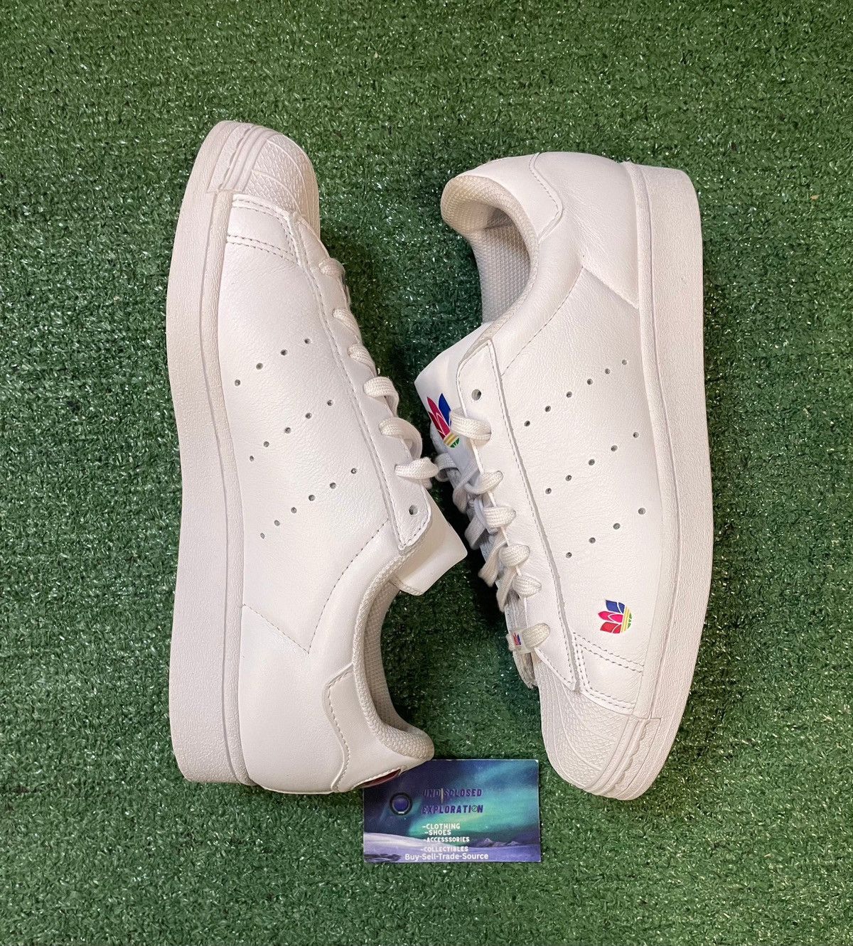 Adidas Adidas Sneakers Size US 10 / EU 43 - 3 Thumbnail