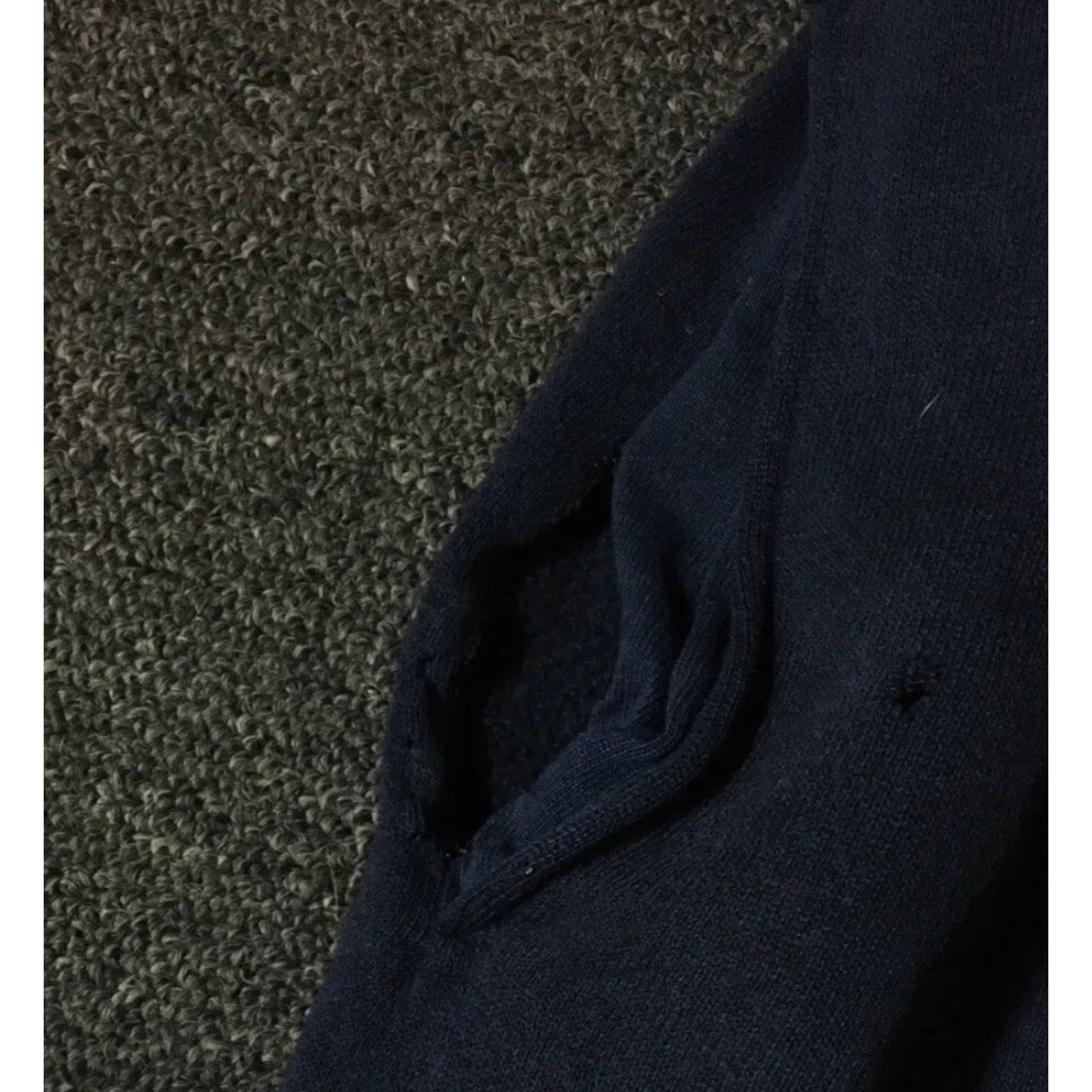 Soffe Vtg 90s Faded Distress Sweatpants M USA Paint Grunge Track PE Gym Punk Surf 80s Size US 31 - 3 Thumbnail