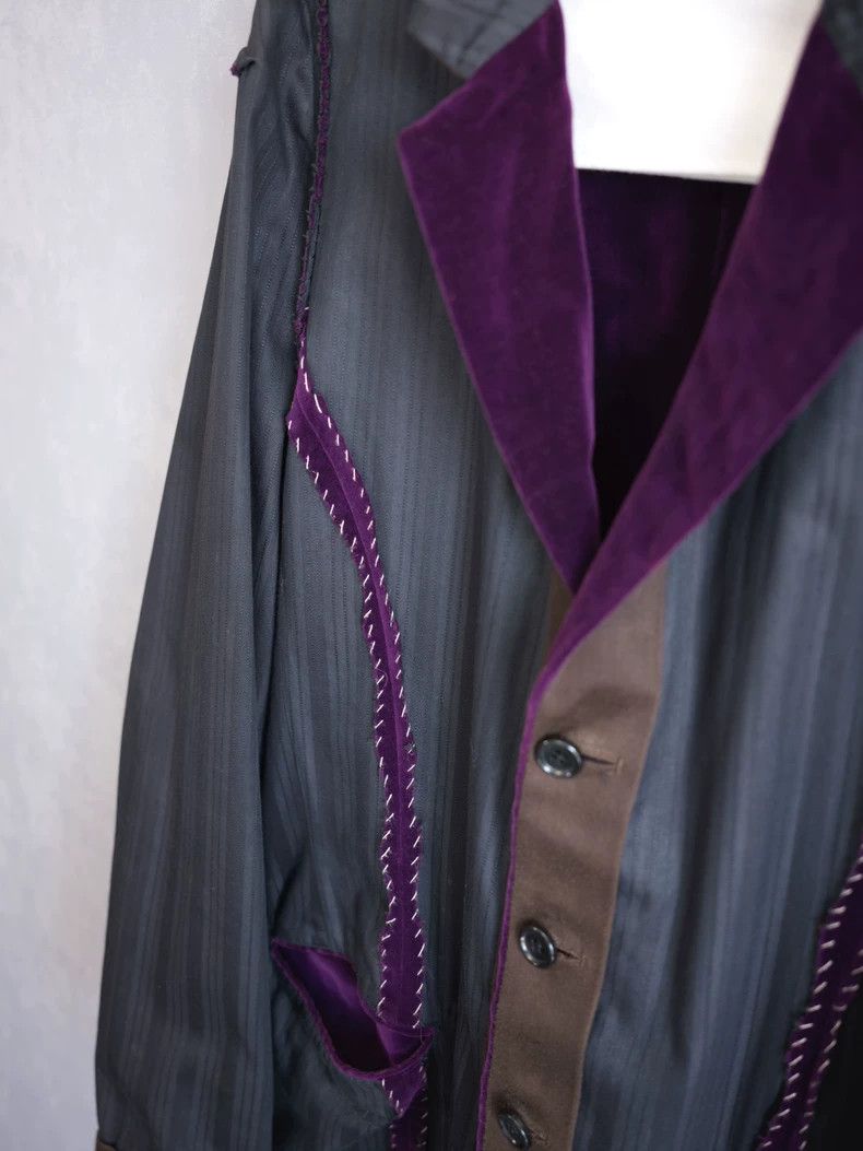 Yohji Yamamoto Yohji Yamamoto97SS reversible velour jacket 2503-Nextarrow Size US S / EU 44-46 / 1 - 7 Thumbnail