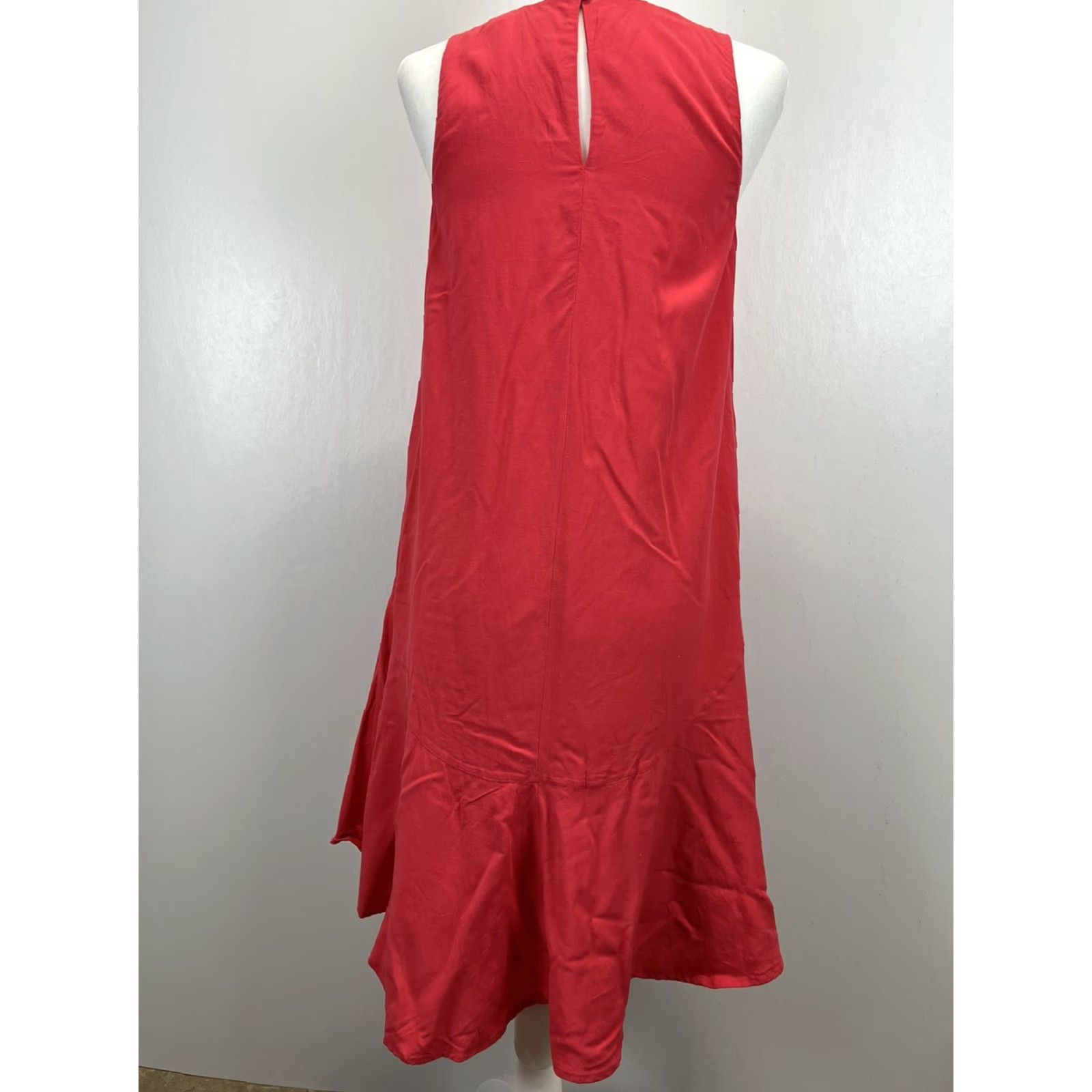 Ann Taylor Ann Taylor Sleeveless Shift Dress Sz XS VGUC Salmon Pockets Linen Blend Pink Short Women Regular XS Sleeveless Shift Dress Pockets Linen Ann Taylor Size XS / US 0-2 / IT 36-38 - 3 Thumbnail