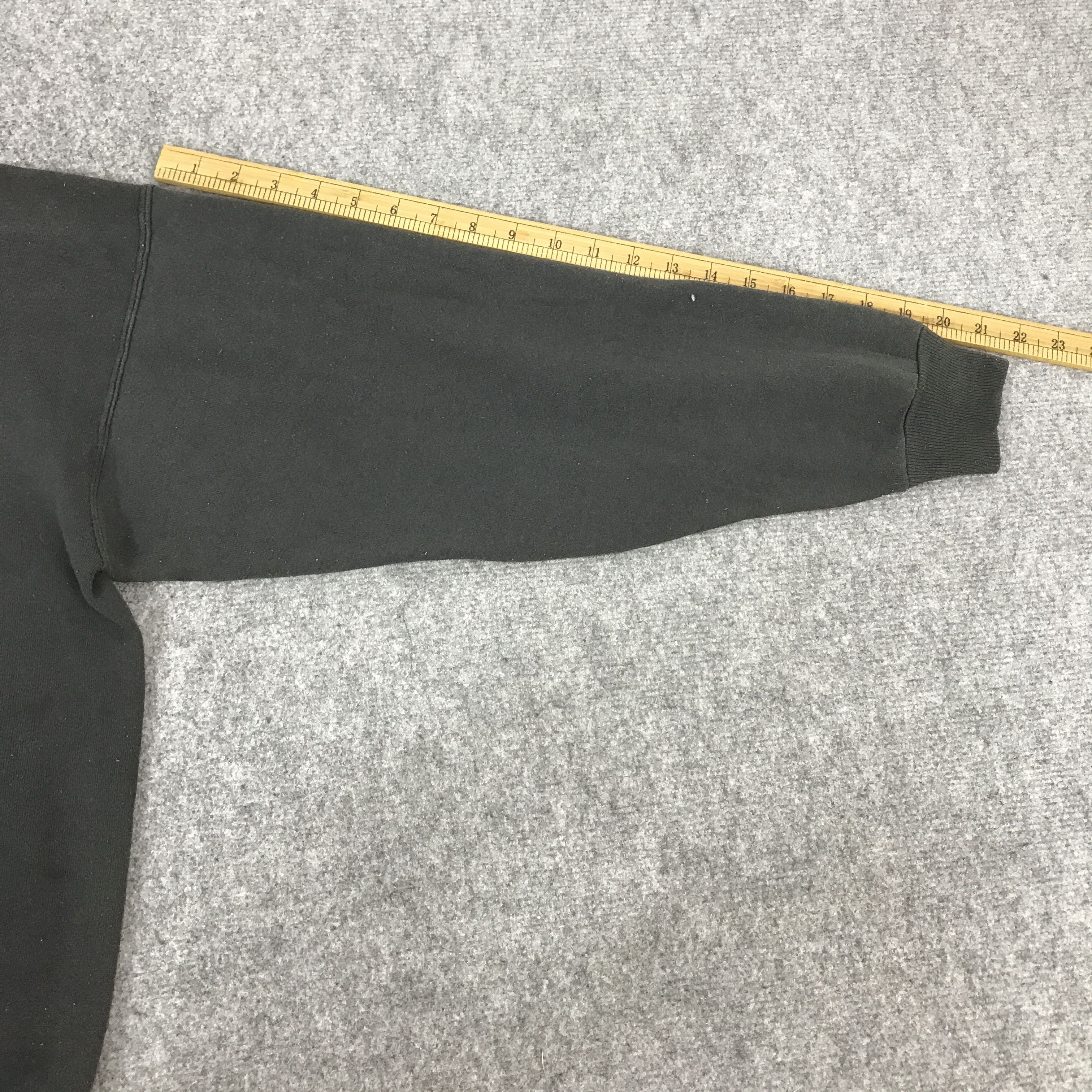 Vintage Locol Motion Gothic Black faded Style sweatshirts Size US L / EU 52-54 / 3 - 7 Thumbnail