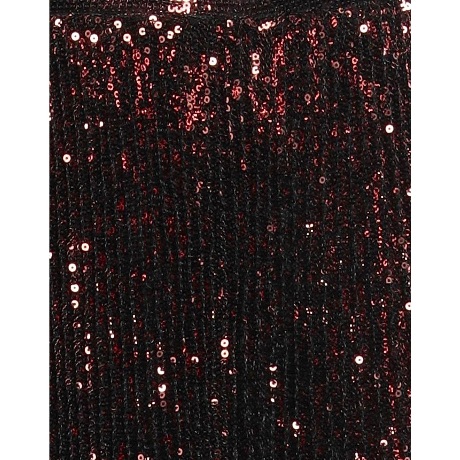 Dolce & Gabbana Dolce & Gabbana Bronze Sequin Pleated Long Skirt IT 36 Size 25" / US 0 / IT 36 - 7 Thumbnail