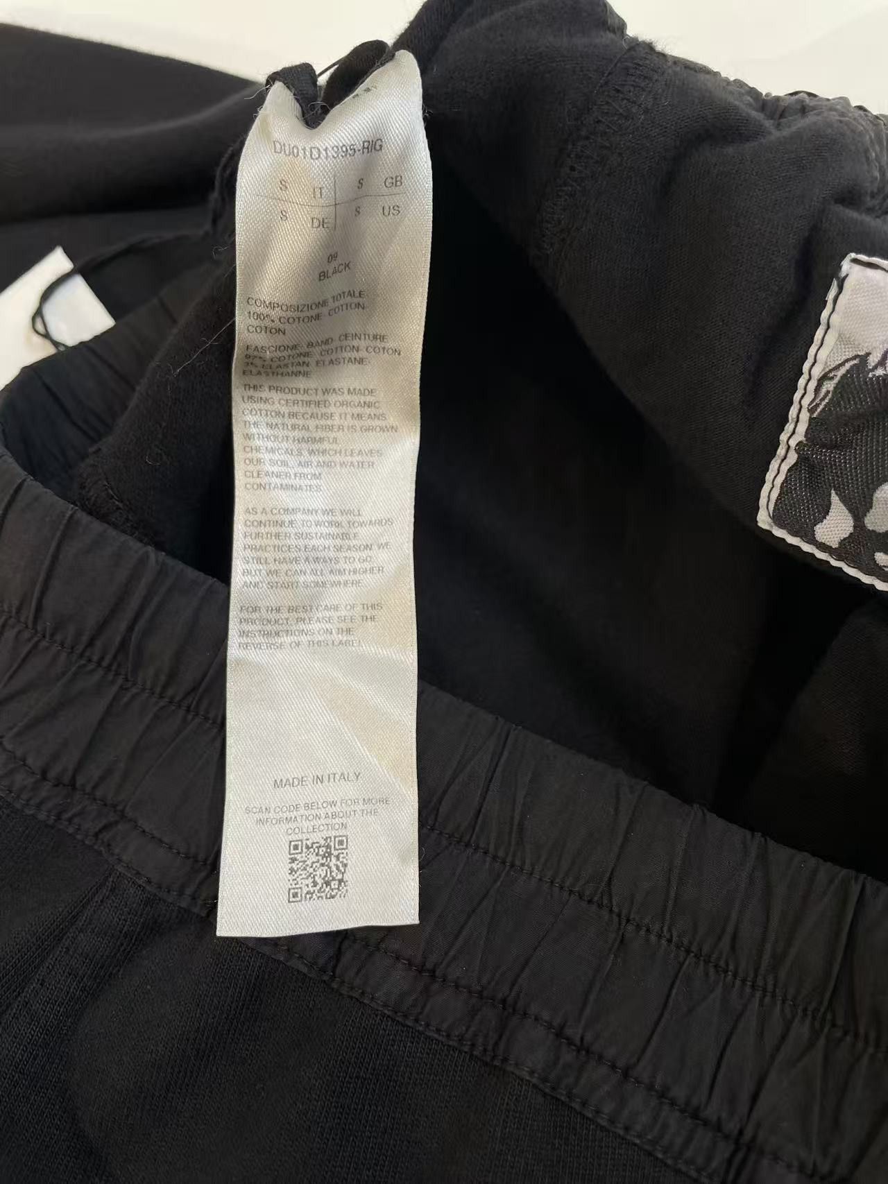 Rick Owens RICK OWENS DRKSHDW Prisoner Drawstring Pants RIG Size US 32 / EU 48 - 9 Thumbnail
