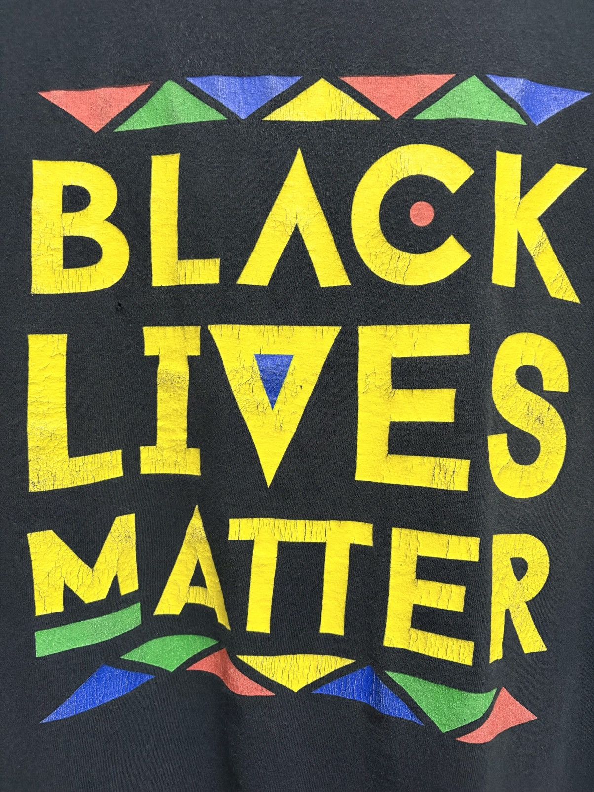 Vintage 2000's Black Lives Matter Malcolm X T-Shirt Size US XL / EU 56 / 4 - 4 Thumbnail